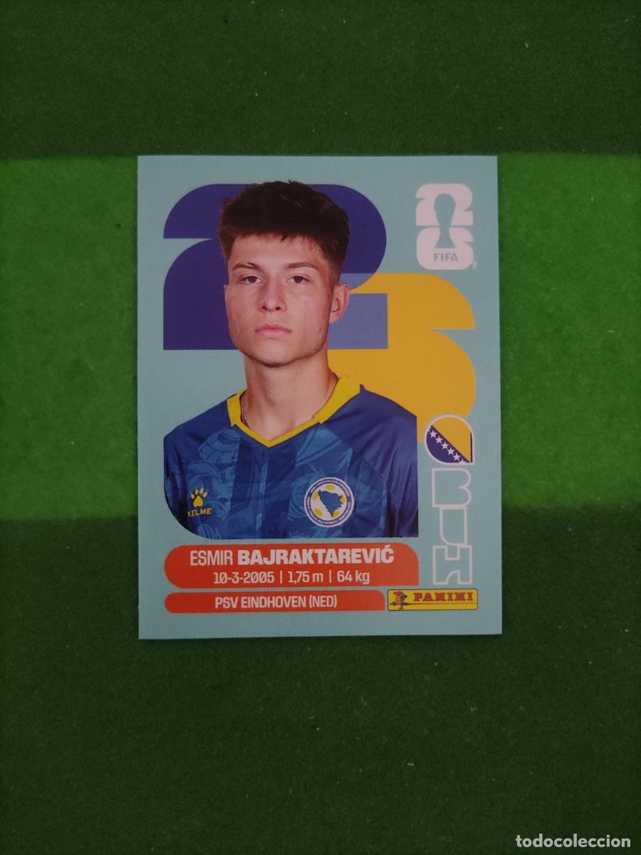 Figurine di Calcio: Bajraktarević Bosnia Herzegovina BIH 15 Sticker Mundial 2026 FIFA World Cup / Sin pegar
