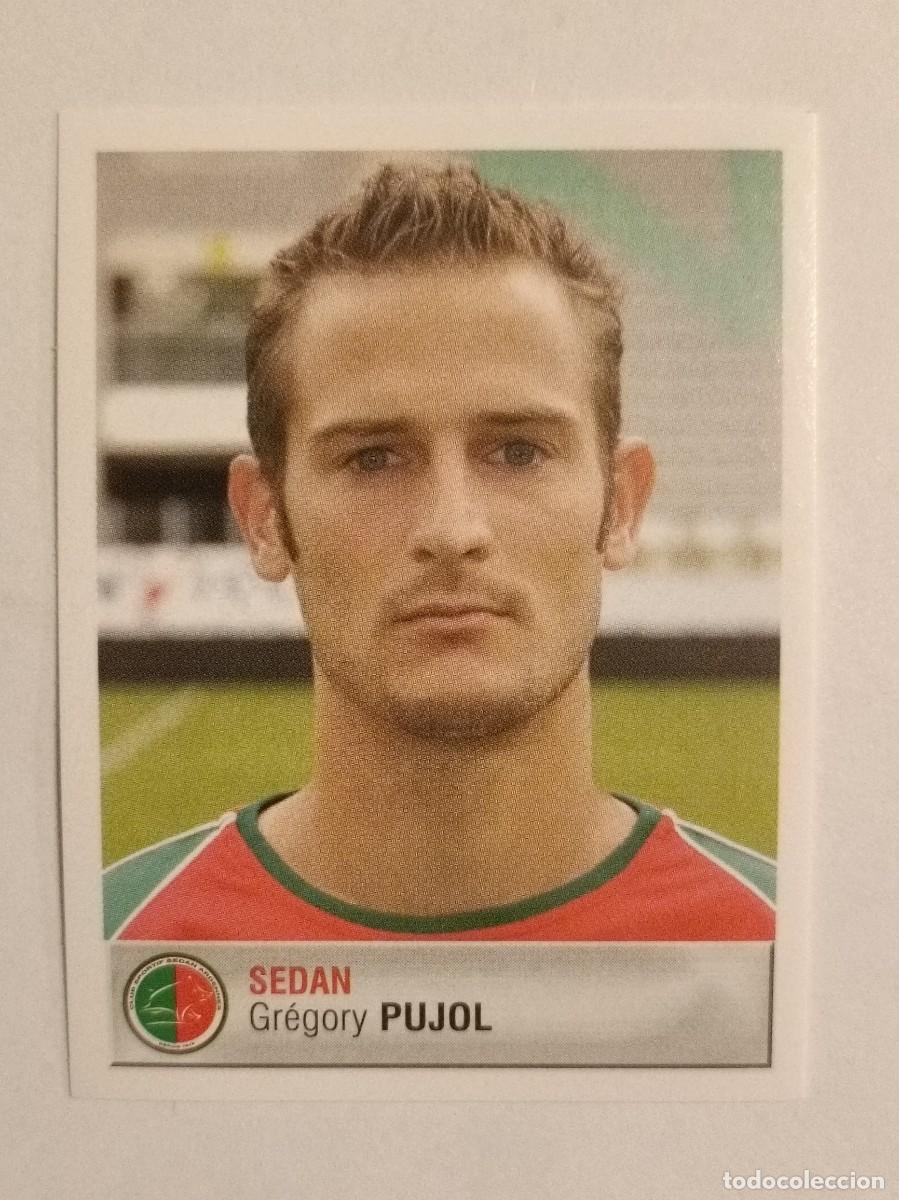 Figurine di Calcio: #390 GREGORY PUJOL (SEDAN) LIGUE 1 FOOT 2007 PANINI