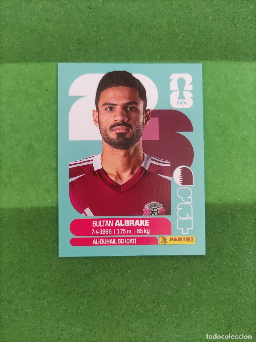 Cromos de F&uacute;tbol: Albrake Qatar QAT 3 Sticker Mundial 2026 FIFA World Cup / Sin pegar