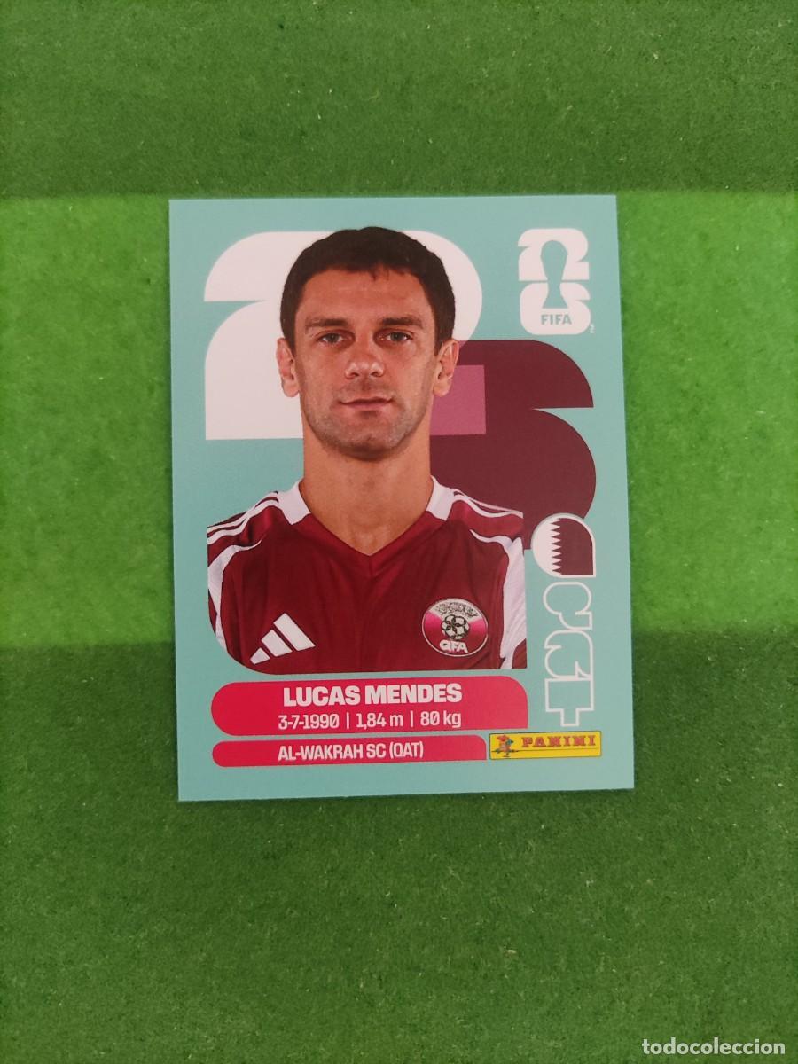 Cromos de F&uacute;tbol: Mendes Qatar QAT 4 Sticker Mundial 2026 FIFA World Cup / Sin pegar