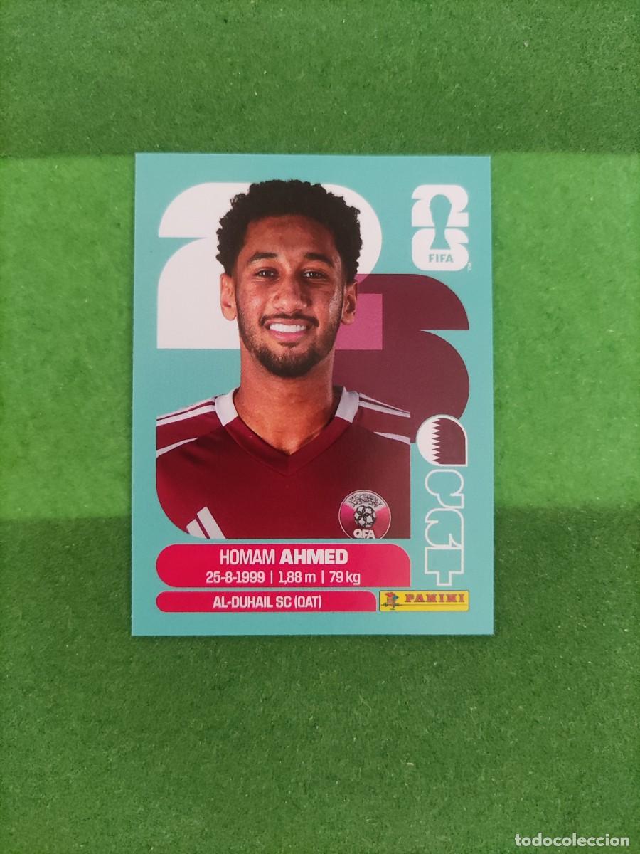 Cromos de F&uacute;tbol: Ahmed Qatar QAT 5 Sticker Mundial 2026 FIFA World Cup / Sin pegar