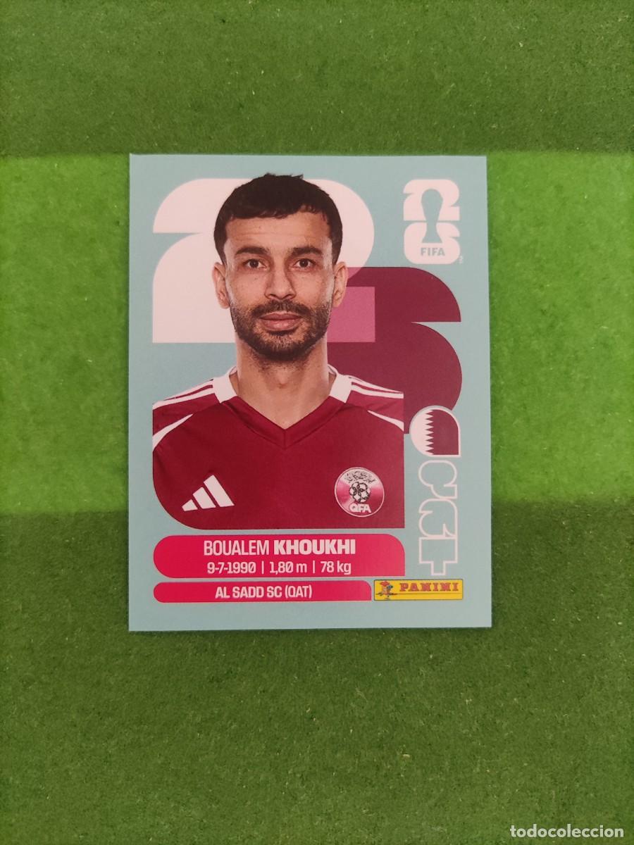 Cromos de F&uacute;tbol: Khoukhi Qatar QAT 6 Sticker Mundial 2026 FIFA World Cup / Sin pegar