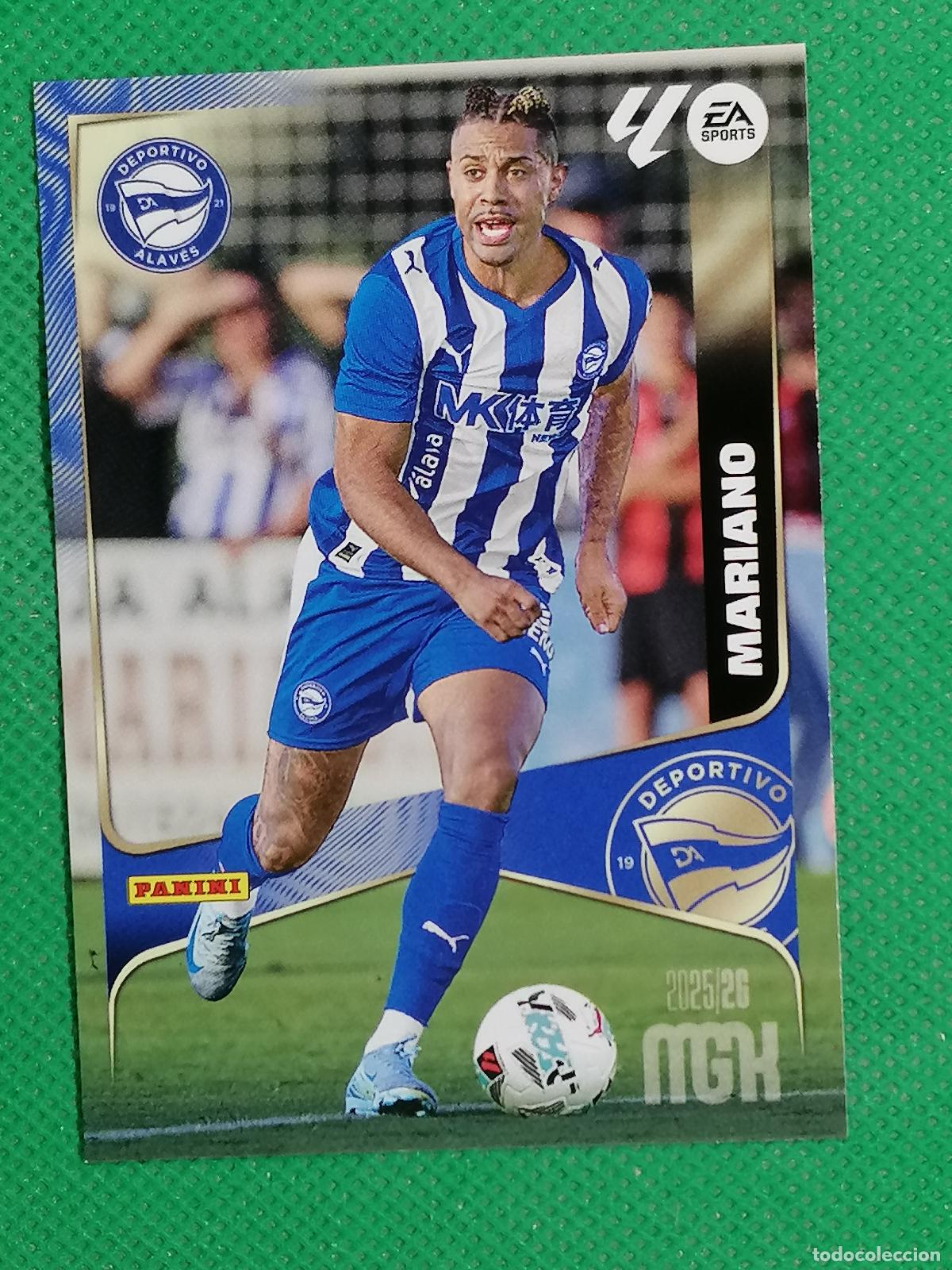 Cromos de F&uacute;tbol: 34 MARIANO ALAVES 2&ordm; EDICION ⚽ MEGACRACKS LIGA 2025 2026 25 26 ⚽