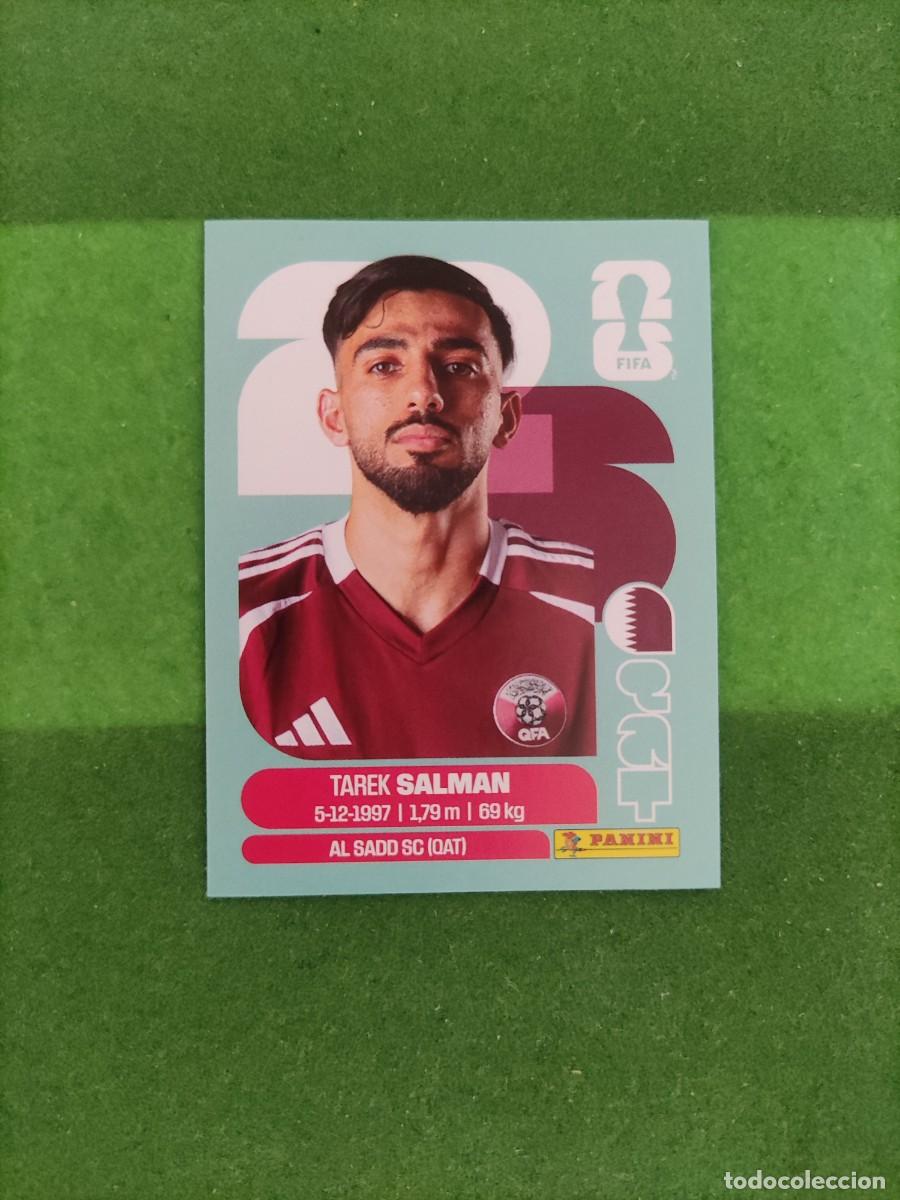 Cromos de F&uacute;tbol: Salman Qatar QAT 8 Sticker Mundial 2026 FIFA World Cup / Sin pegar