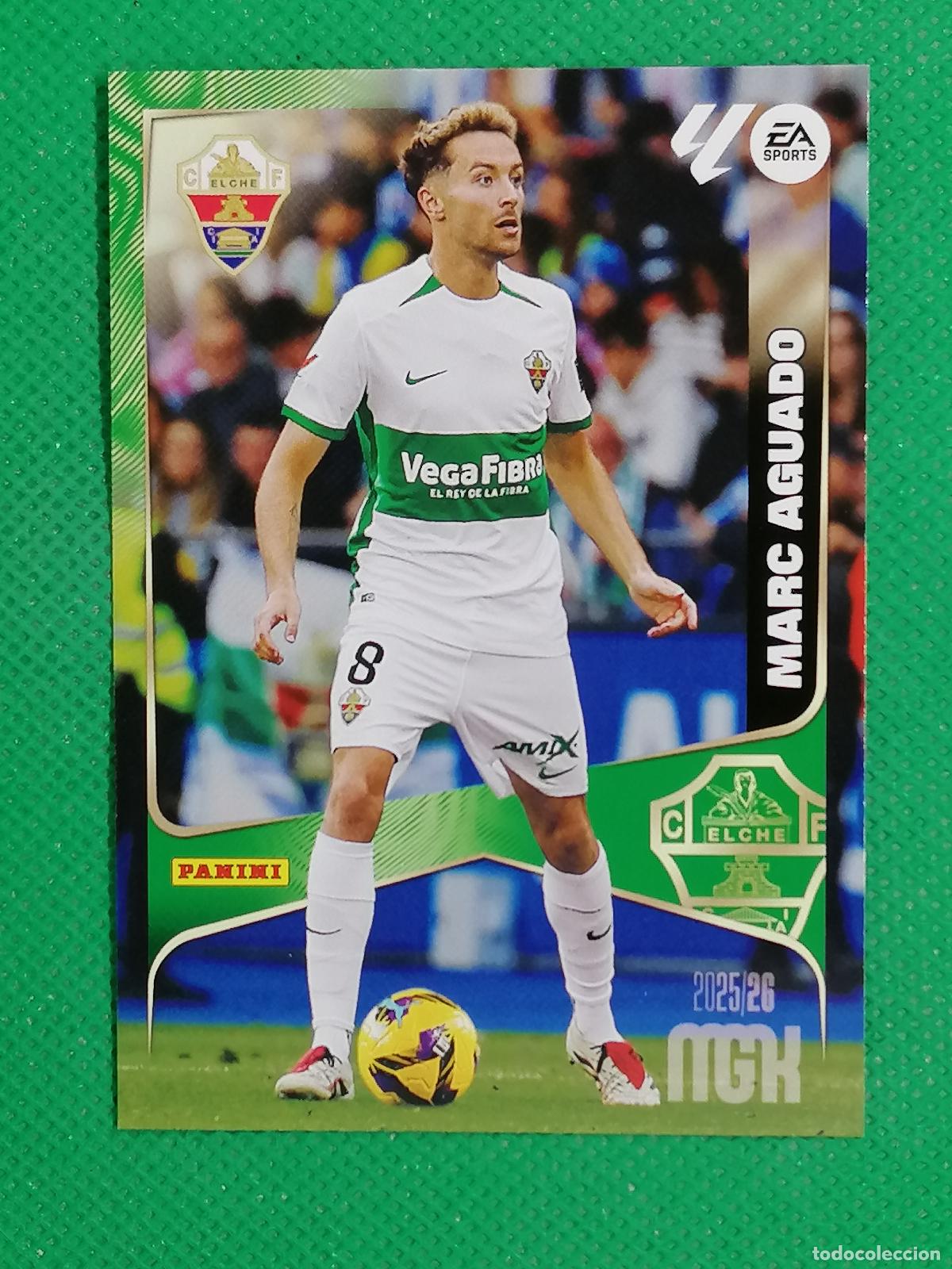 Cromos de F&uacute;tbol: 137 MARC AGUADO ELCHE ⚽ MEGACRACKS LIGA 2025 2026 25 26 ⚽