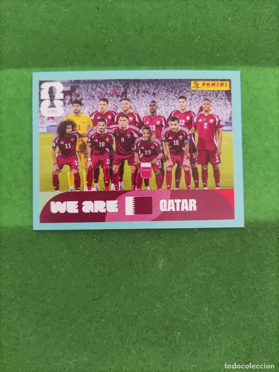 Cromos de F&uacute;tbol: We are Qatar QAT 13 Sticker Mundial 2026 FIFA World Cup / Sin pegar