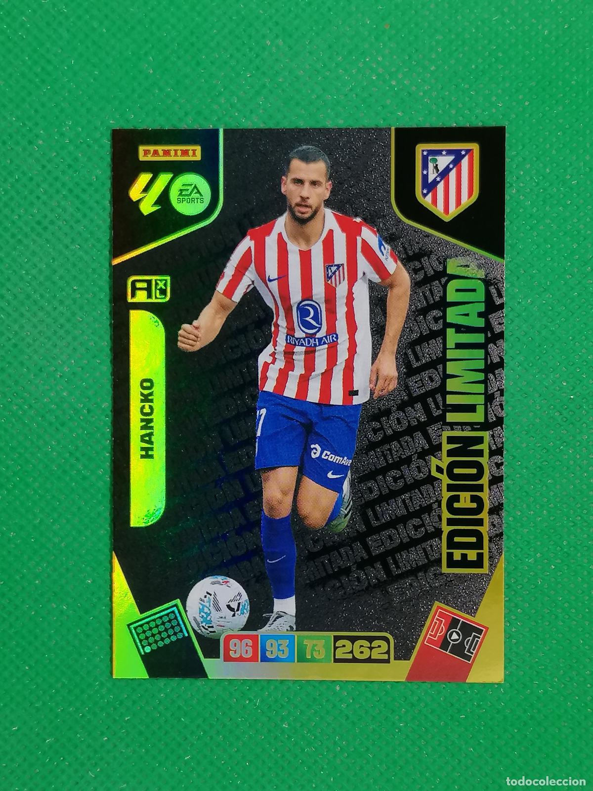 Cromos de F&uacute;tbol: HANCKO ATLETICO DE MADRID EDICION LIMITADA ⚽ LIGA ADRENALYN XL 2025 2026 25 26 ⚽