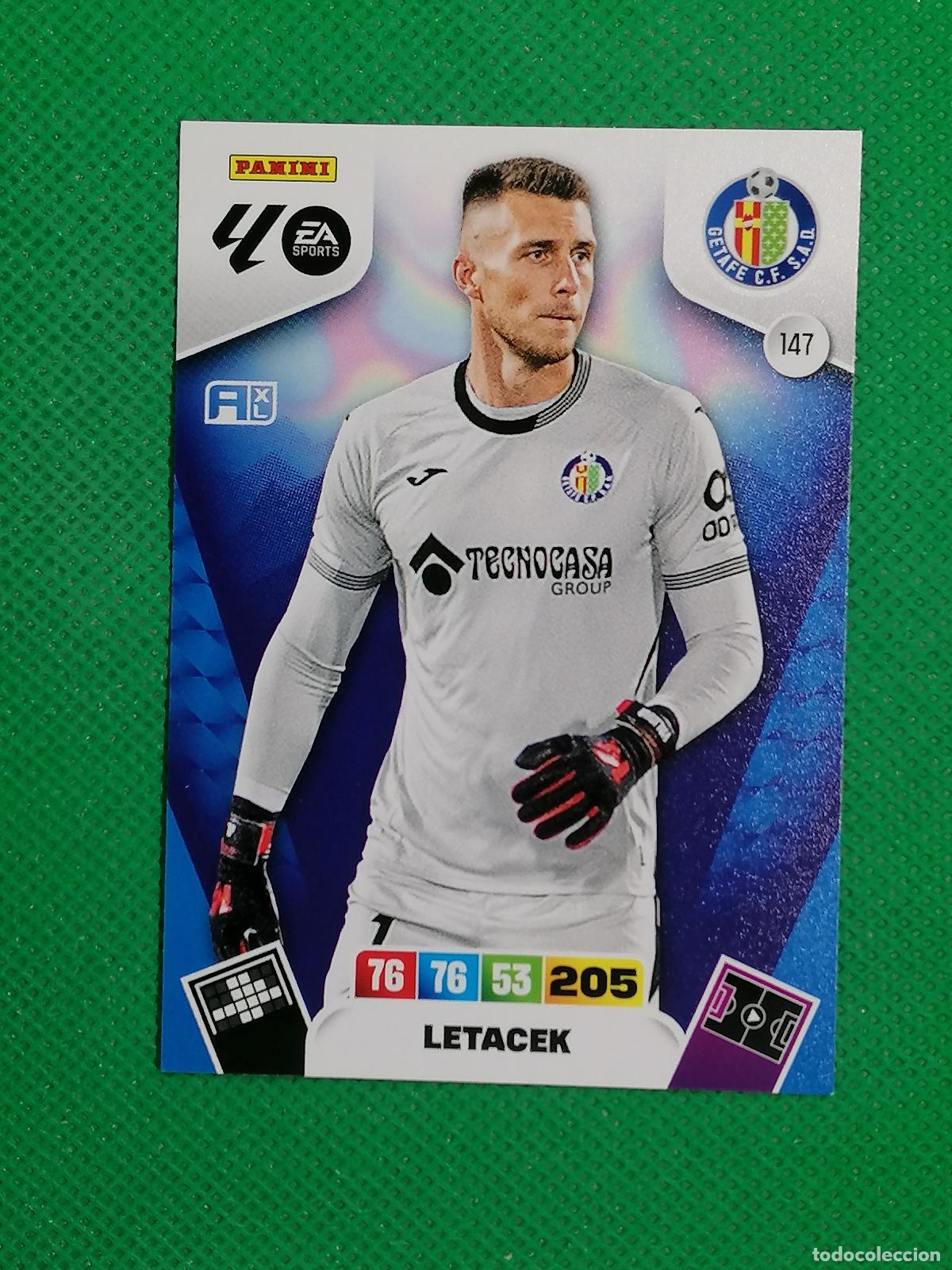 Cromos de F&uacute;tbol: 147 LETACEK GETAFE ⚽ LIGA ADRENALYN XL 2025 2026 25 26 ⚽