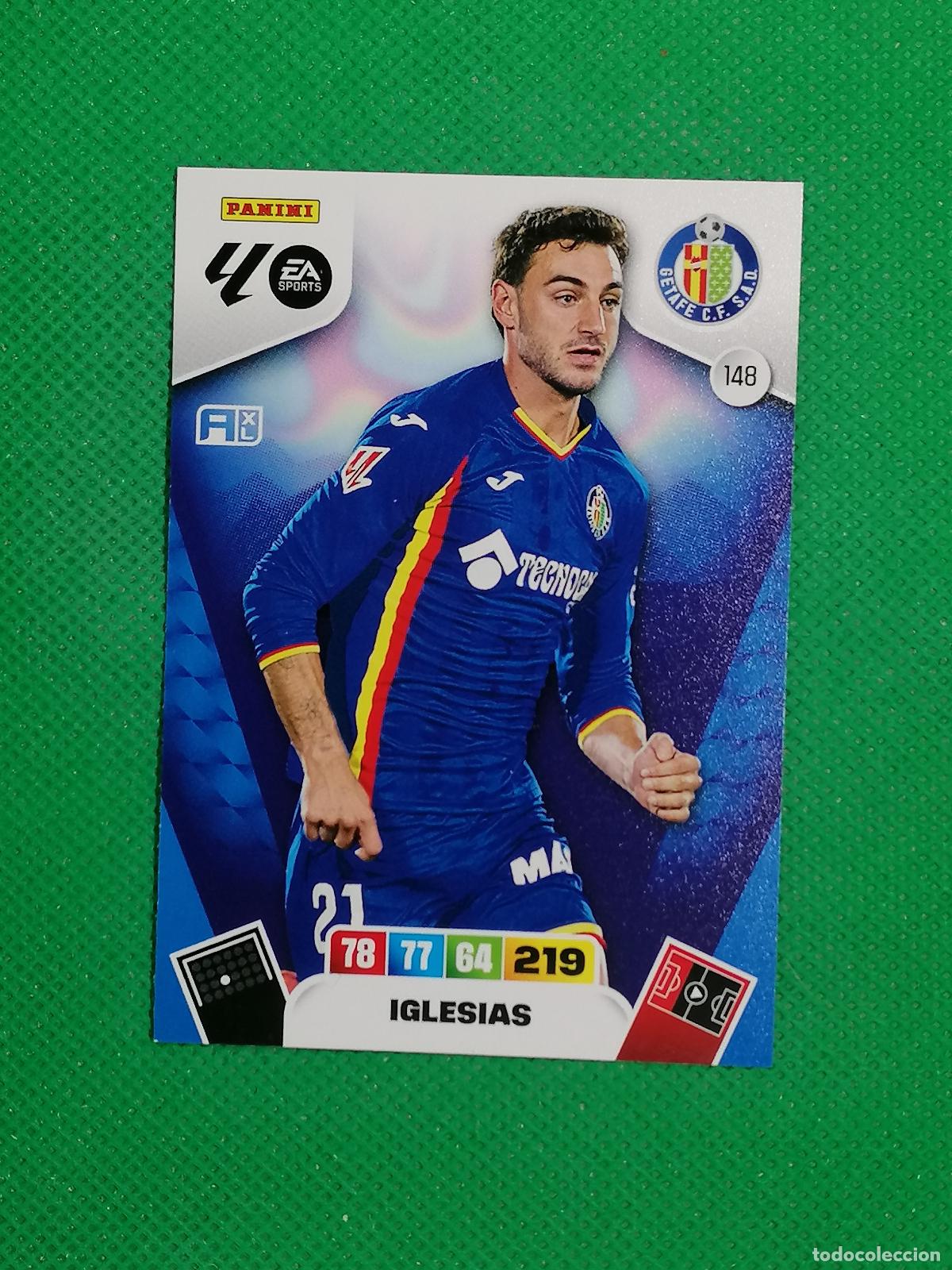 Cromos de F&uacute;tbol: 148 IGLESIAS GETAFE ⚽ LIGA ADRENALYN XL 2025 2026 25 26 ⚽