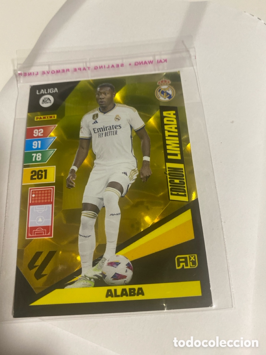 Football Stickers: Alaba Edici&oacute;n Limitada Adrenalin XL 23/24