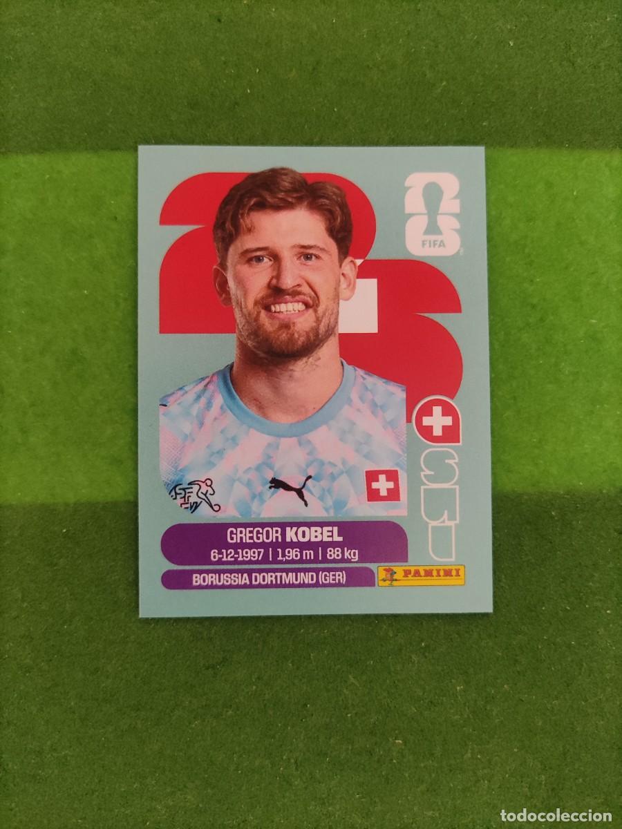 Football Stickers: Kobel Suiza SUI 2 Sticker Mundial 2026 FIFA World Cup / Sin pegar