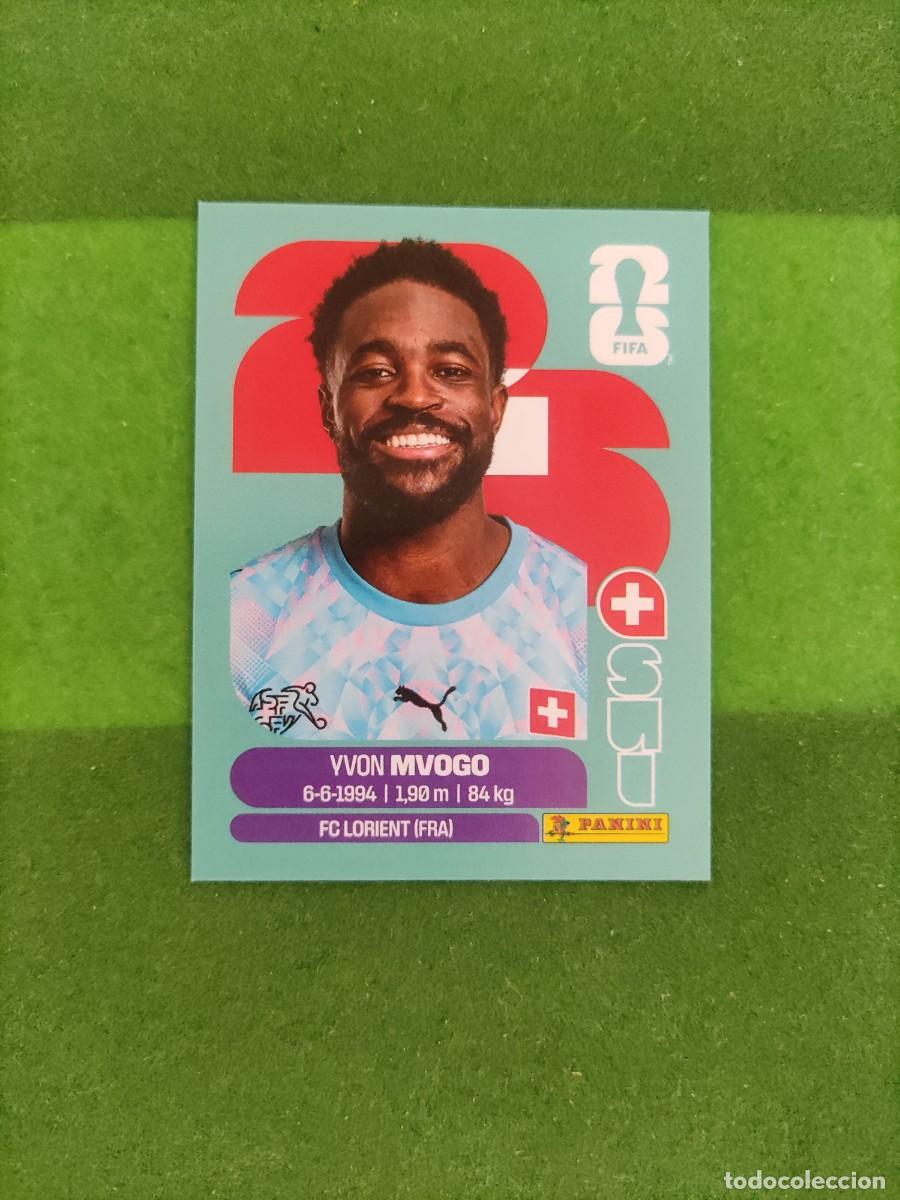 Cromos de F&uacute;tbol: Mvogo Suiza SUI 3 Sticker Mundial 2026 FIFA World Cup / Sin pegar
