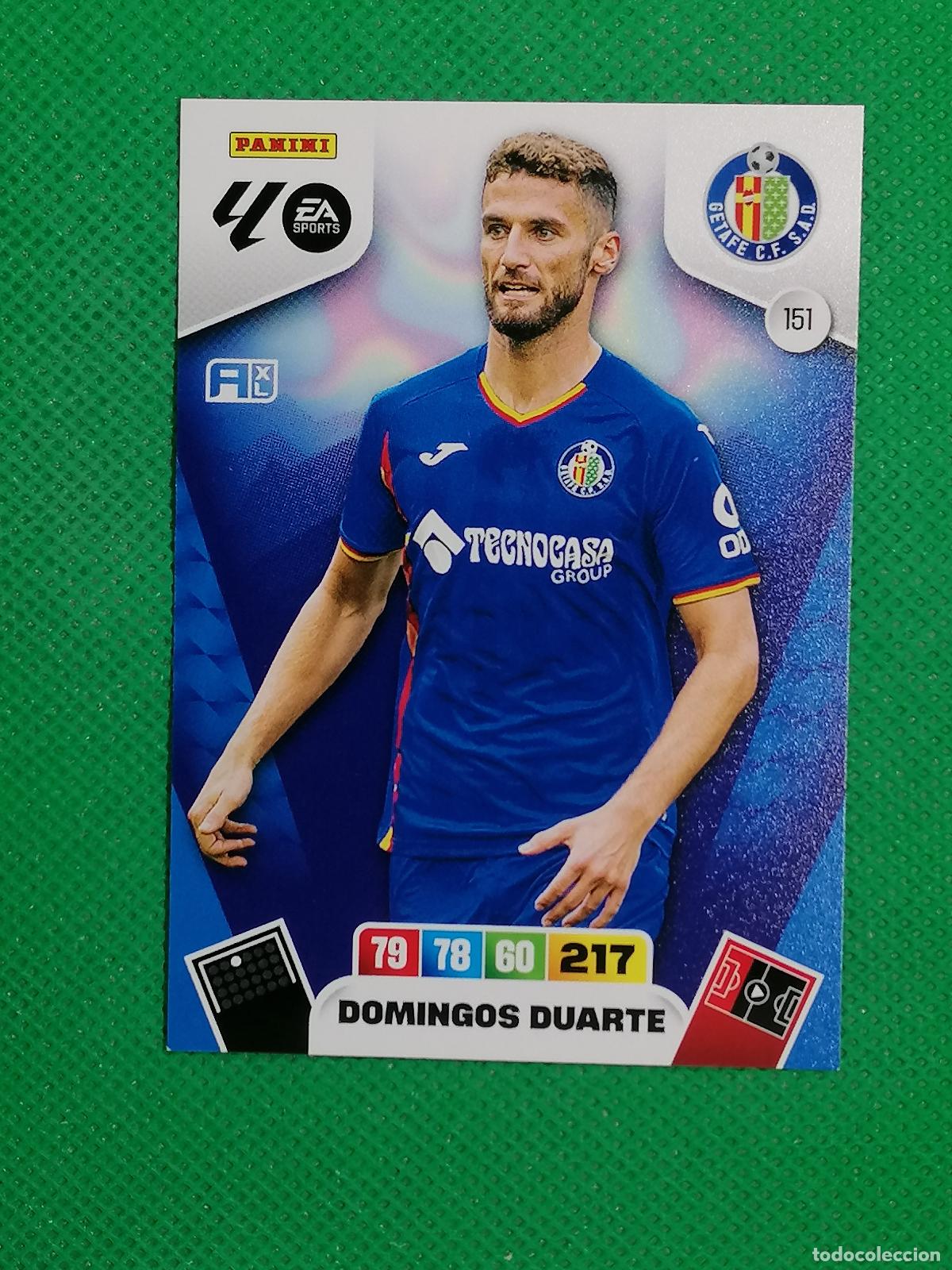 Cromos de F&uacute;tbol: 151 DOMINGOS DUARTE GETAFE ⚽ LIGA ADRENALYN XL 2025 2026 25 26 ⚽