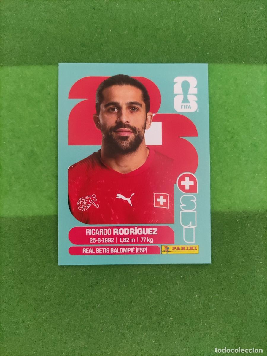 Cromos de F&uacute;tbol: Rodr&iacute;guez Suiza SUI 5 Sticker Mundial 2026 FIFA World Cup / Sin pegar