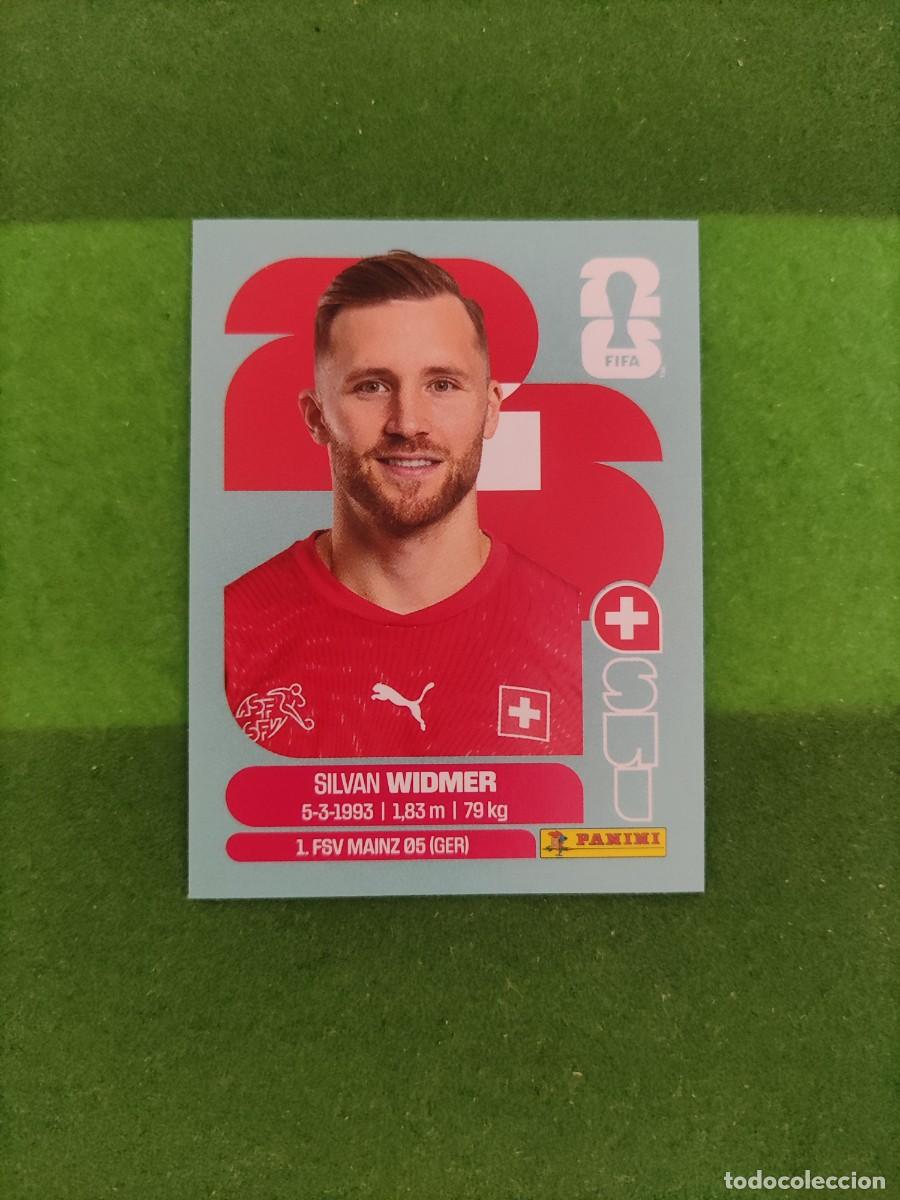 Cromos de F&uacute;tbol: Widmer Suiza SUI 8 Sticker Mundial 2026 FIFA World Cup / Sin pegar