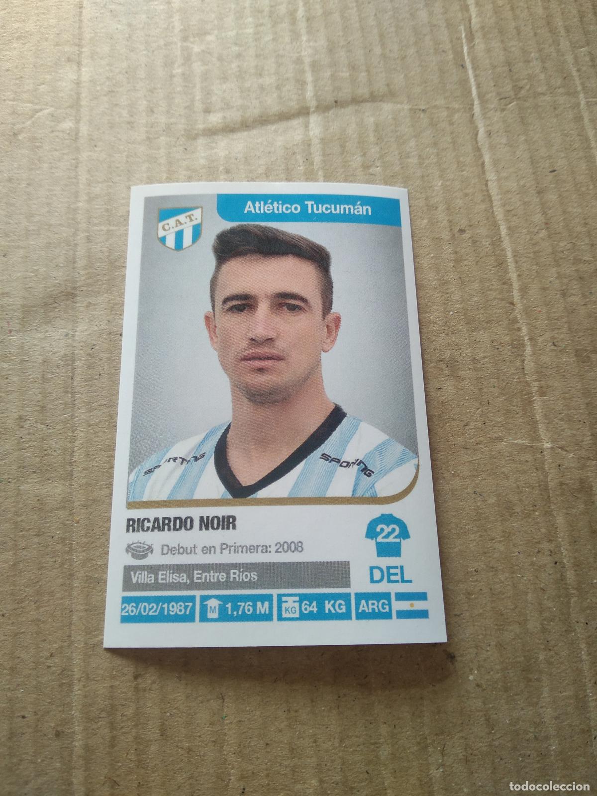 Cromos de F&uacute;tbol: 47 RICARDO NOIR ATLETICO TUCUMAN CROMO FUTBOL ARGENTINO 18-19 PANINI LIGA ARGENTINA 2018-2019
