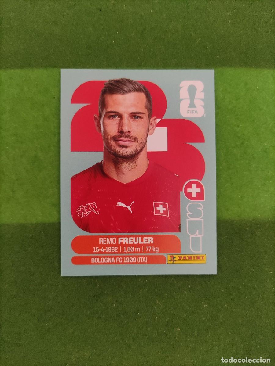 Cromos de F&uacute;tbol: Freuler Suiza SUI 11 Sticker Mundial 2026 FIFA World Cup / Sin pegar