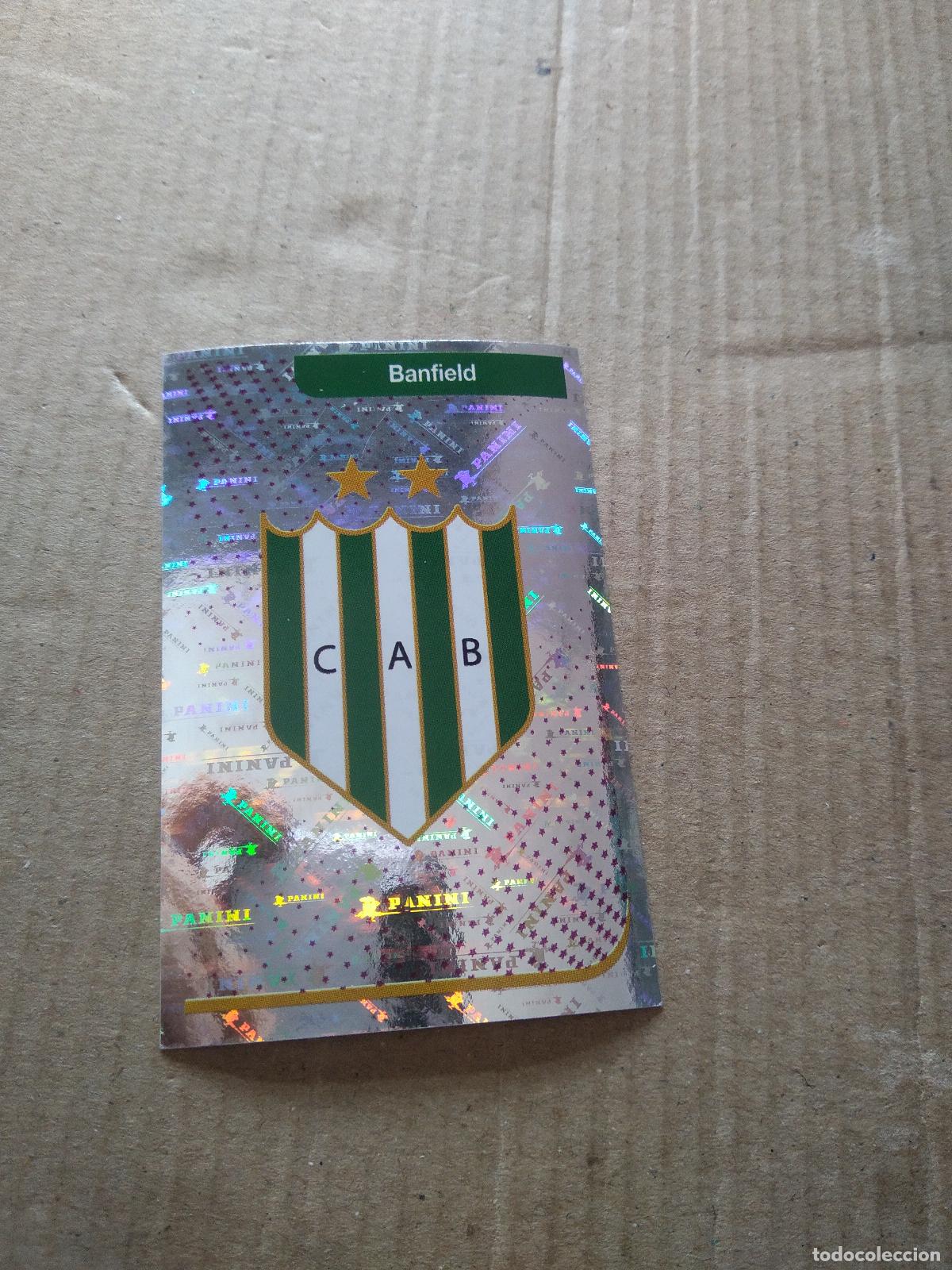 Cromos de F&uacute;tbol: 48 ESCUDO BANFIELD CROMO FUTBOL ARGENTINO 18-19 PANINI LIGA ARGENTINA 2018-2019