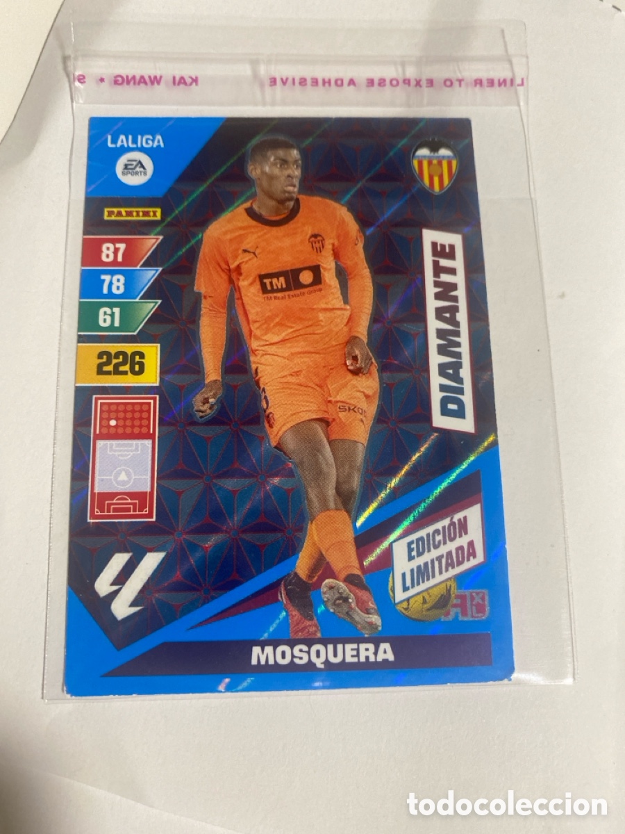 Cartes &agrave; collectionner de Football: Mosquera Diamante Adrenalin XL 23/24