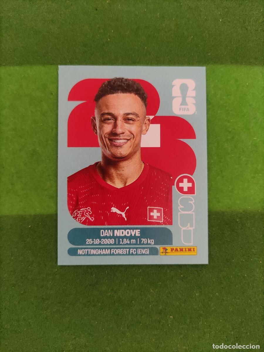 Cromos de F&uacute;tbol: Ndoye Suiza SUI 19 Sticker Mundial 2026 FIFA World Cup / Sin pegar