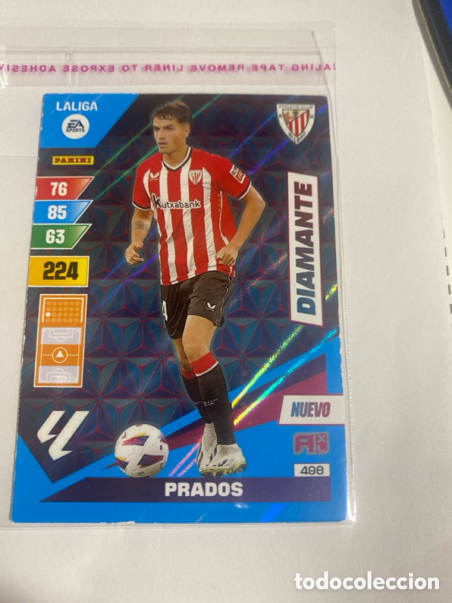 Cartes &agrave; collectionner de Football: Prados Diamante Adrenalin XL 23/24