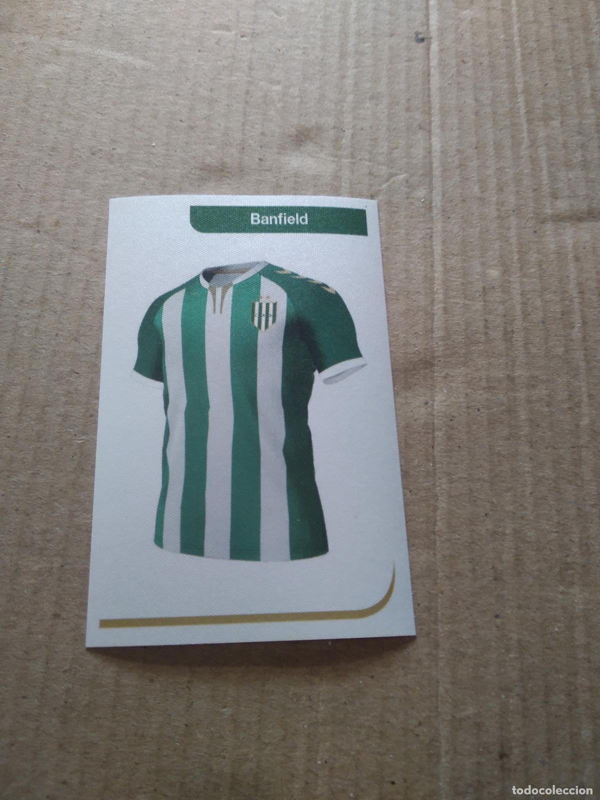 Cromos de F&uacute;tbol: 49 CAMISETA BANFIELD CROMO FUTBOL ARGENTINO 18-19 PANINI LIGA ARGENTINA 2018-2019