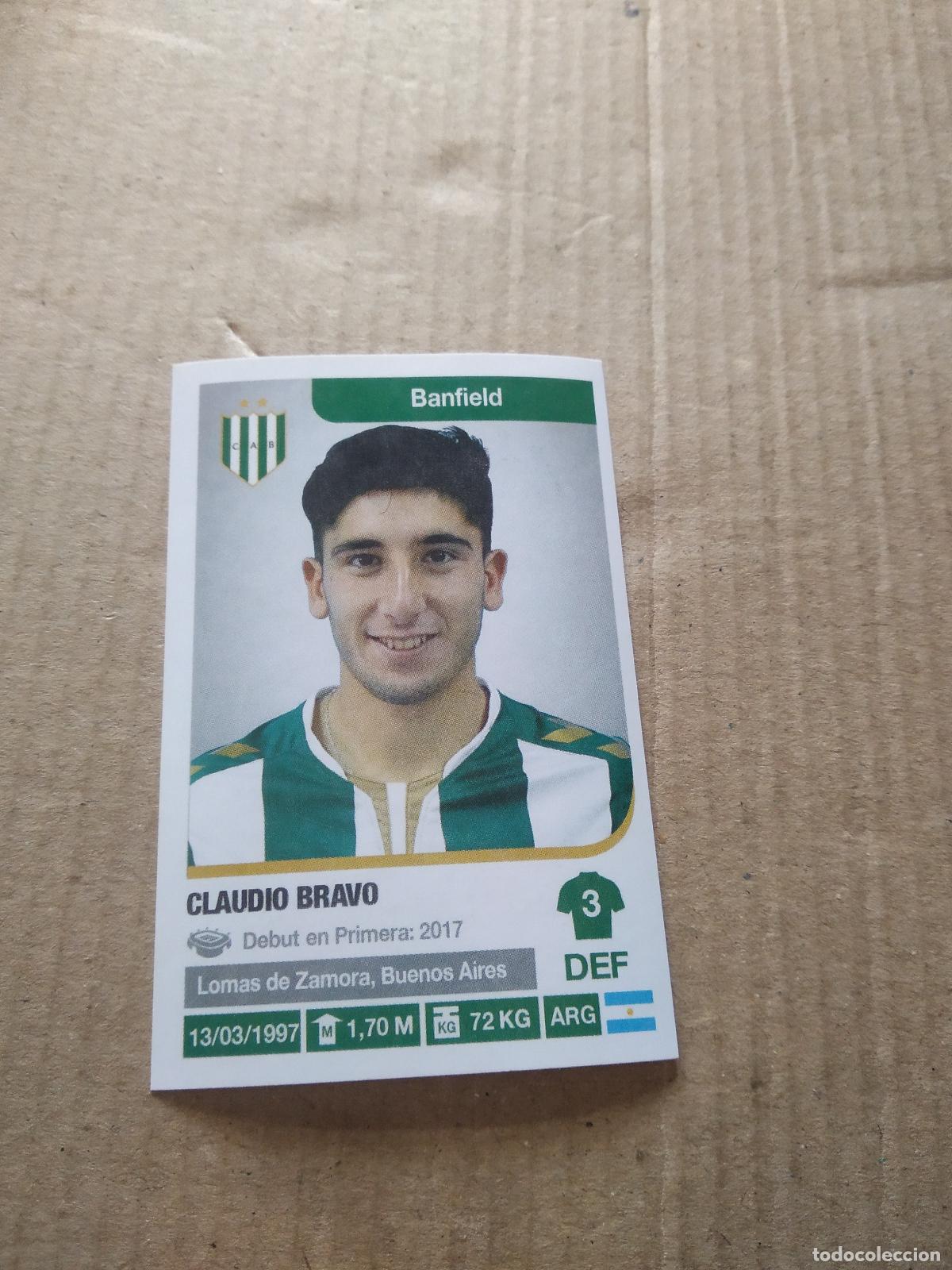 Cromos de F&uacute;tbol: 52 CLAUDIO BRAVO BANFIELD CROMO FUTBOL ARGENTINO 18-19 PANINI LIGA ARGENTINA 2018-2019