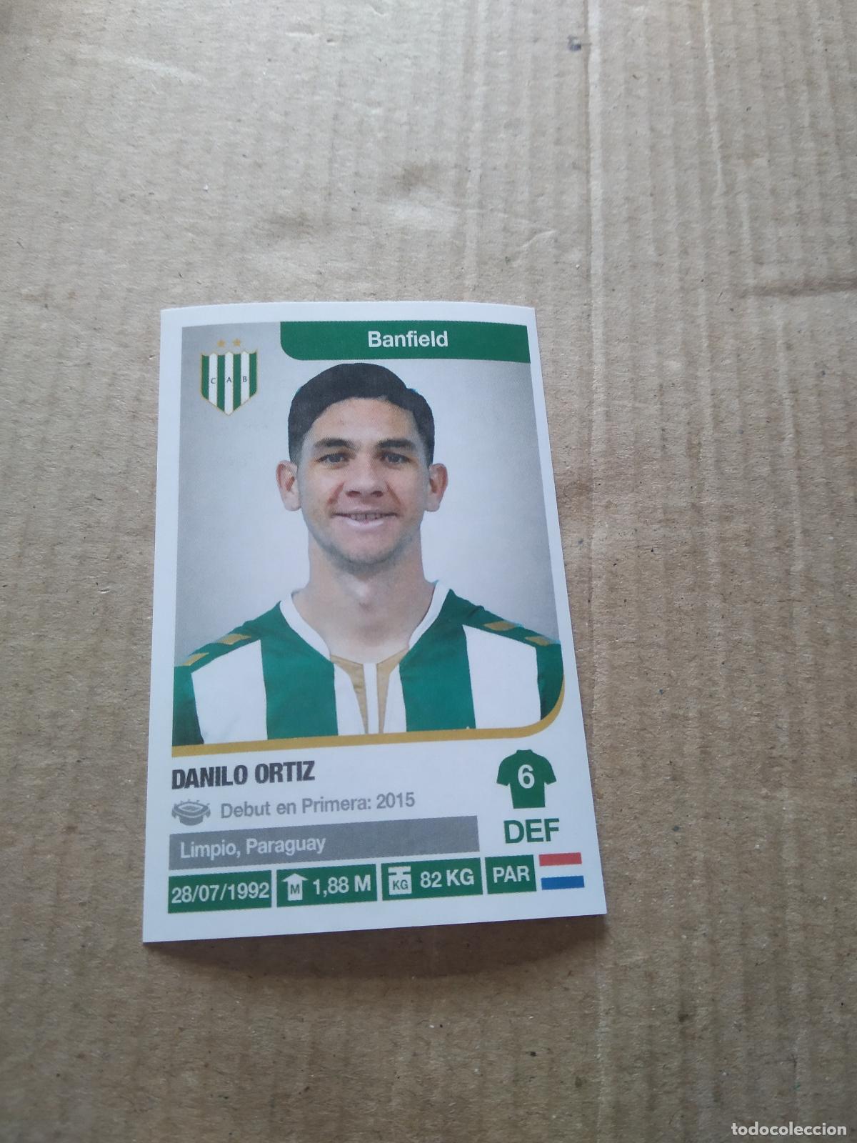 Cromos de F&uacute;tbol: 53 DANILO ORTIZ BANFIELD CROMO FUTBOL ARGENTINO 18-19 PANINI LIGA ARGENTINA 2018-2019