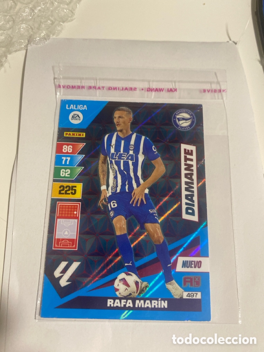 Fu&szlig;ball-Sticker: Rafa Mar&iacute;n Diamante Adrenalin XL 23/24