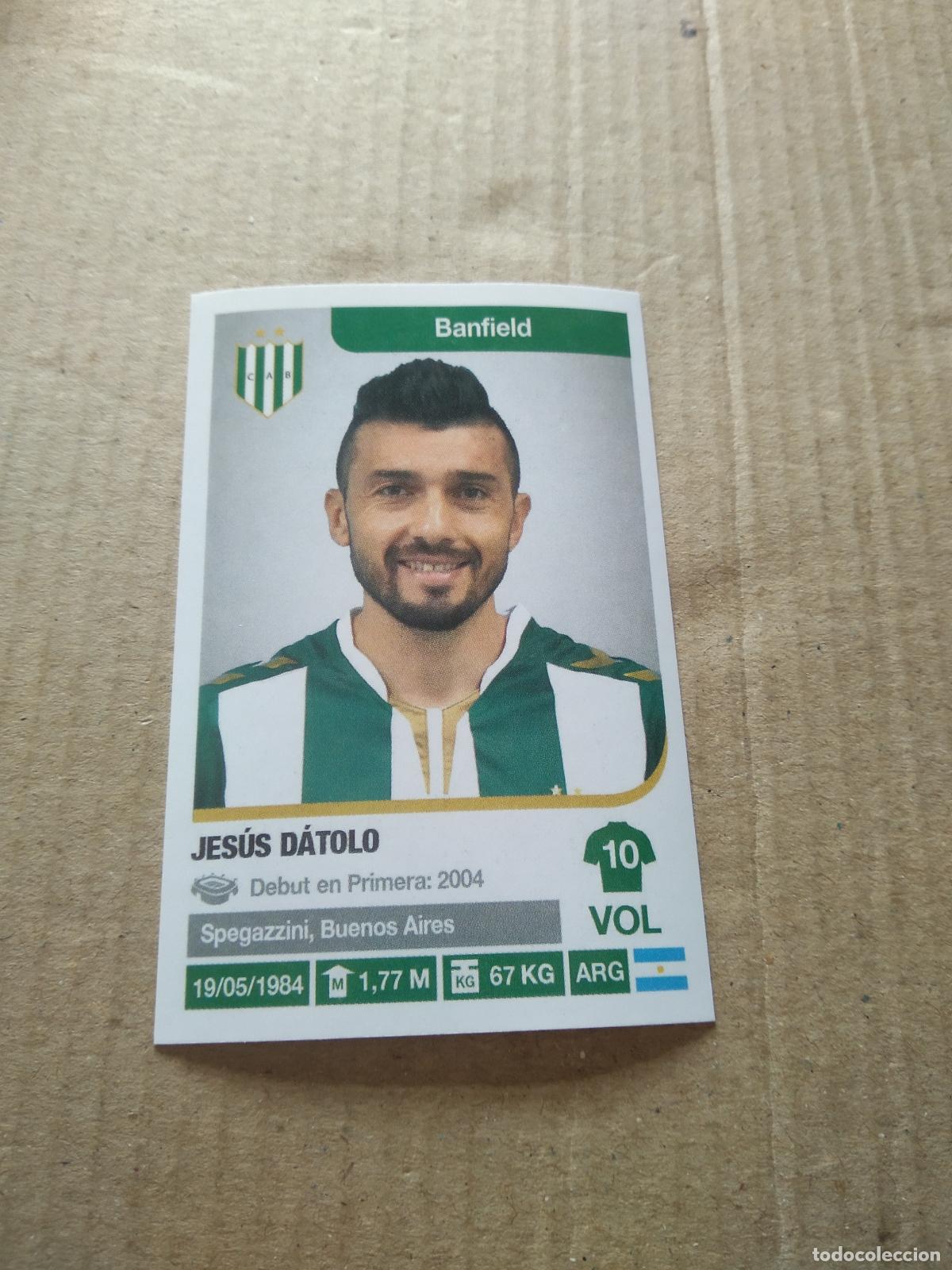 Cromos de Futebol: 58 JESUS DATOLO BANFIELD CROMO FUTBOL ARGENTINO 18-19 PANINI LIGA ARGENTINA 2018-2019