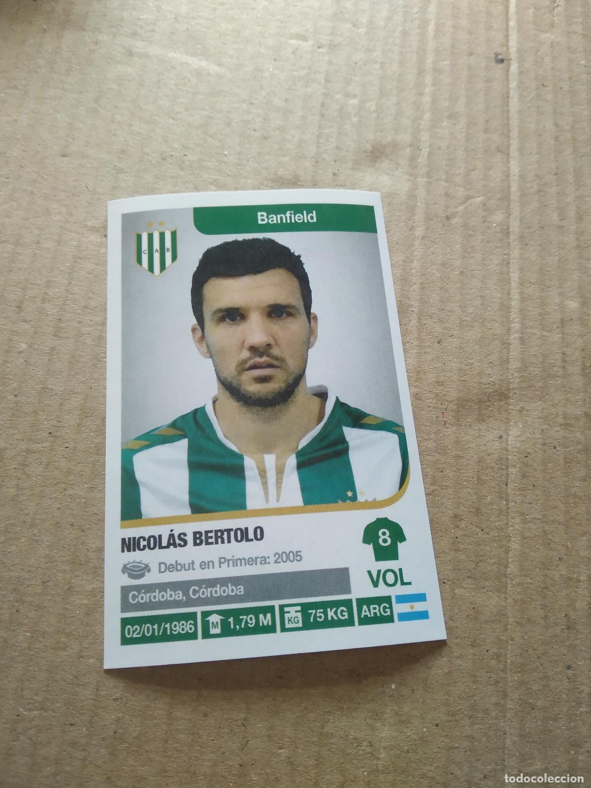 Cromos de Futebol: 59 NICOLAS BERTOLO BANFIELD CROMO FUTBOL ARGENTINO 18-19 PANINI LIGA ARGENTINA 2018-2019