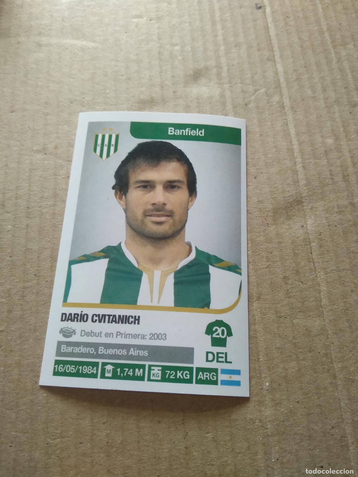 Cromos de Futebol: 60 DARIO CVITANICH BANFIELD CROMO FUTBOL ARGENTINO 18-19 PANINI LIGA ARGENTINA 2018-2019