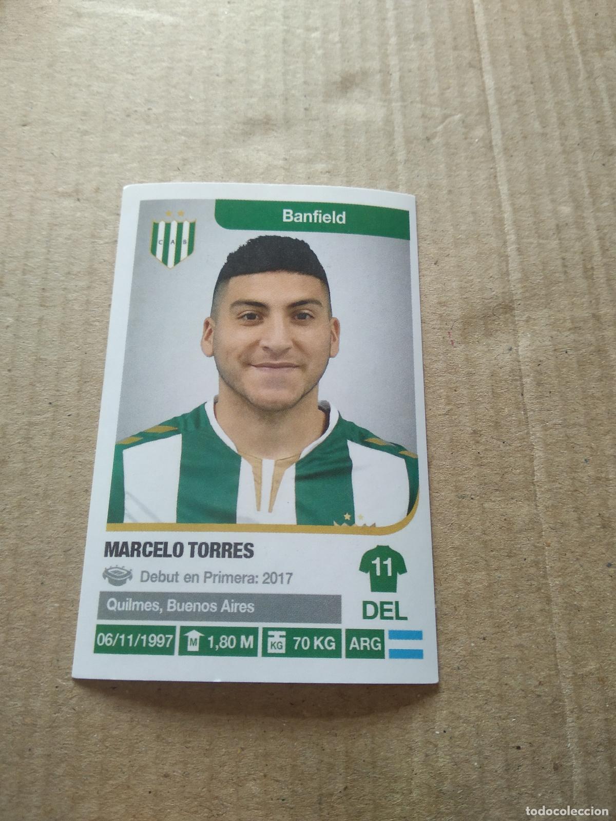 Cromos de F&uacute;tbol: 61 MARCELO TORRES BANFIELD CROMO FUTBOL ARGENTINO 18-19 PANINI LIGA ARGENTINA 2018-2019
