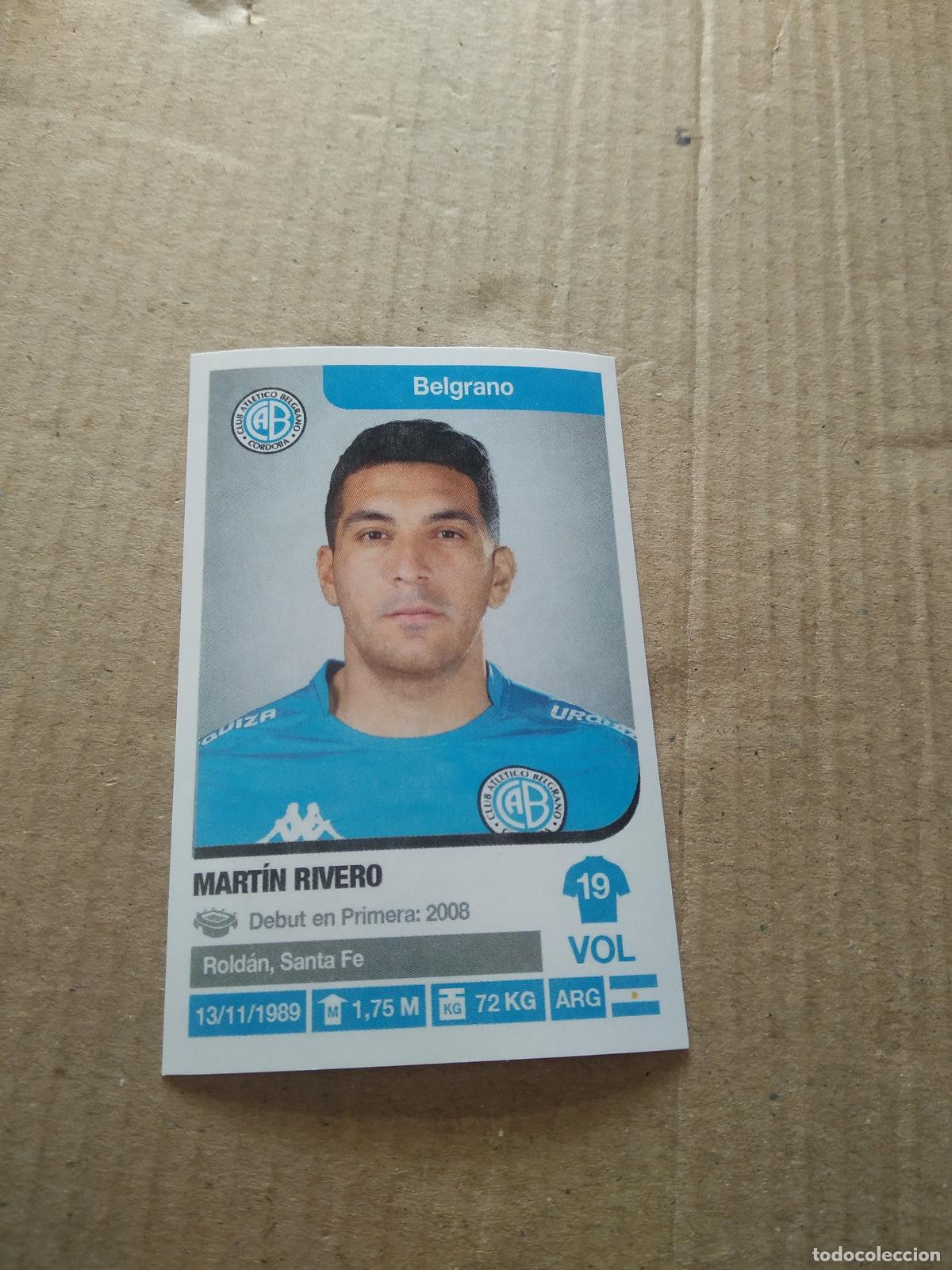 Cartes &agrave; collectionner de Football: 73 MARTIN RIVERO BELGRANO CROMO FUTBOL ARGENTINO 18-19 PANINI LIGA ARGENTINA 2018-2019