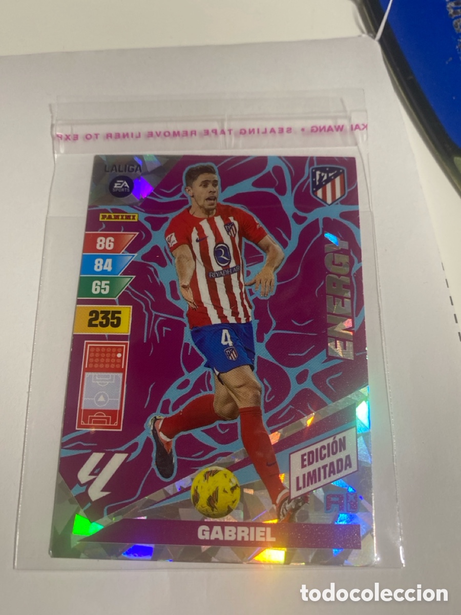 Cartes &agrave; collectionner de Football: Gabriel Energy Adrenalin XL 23/24