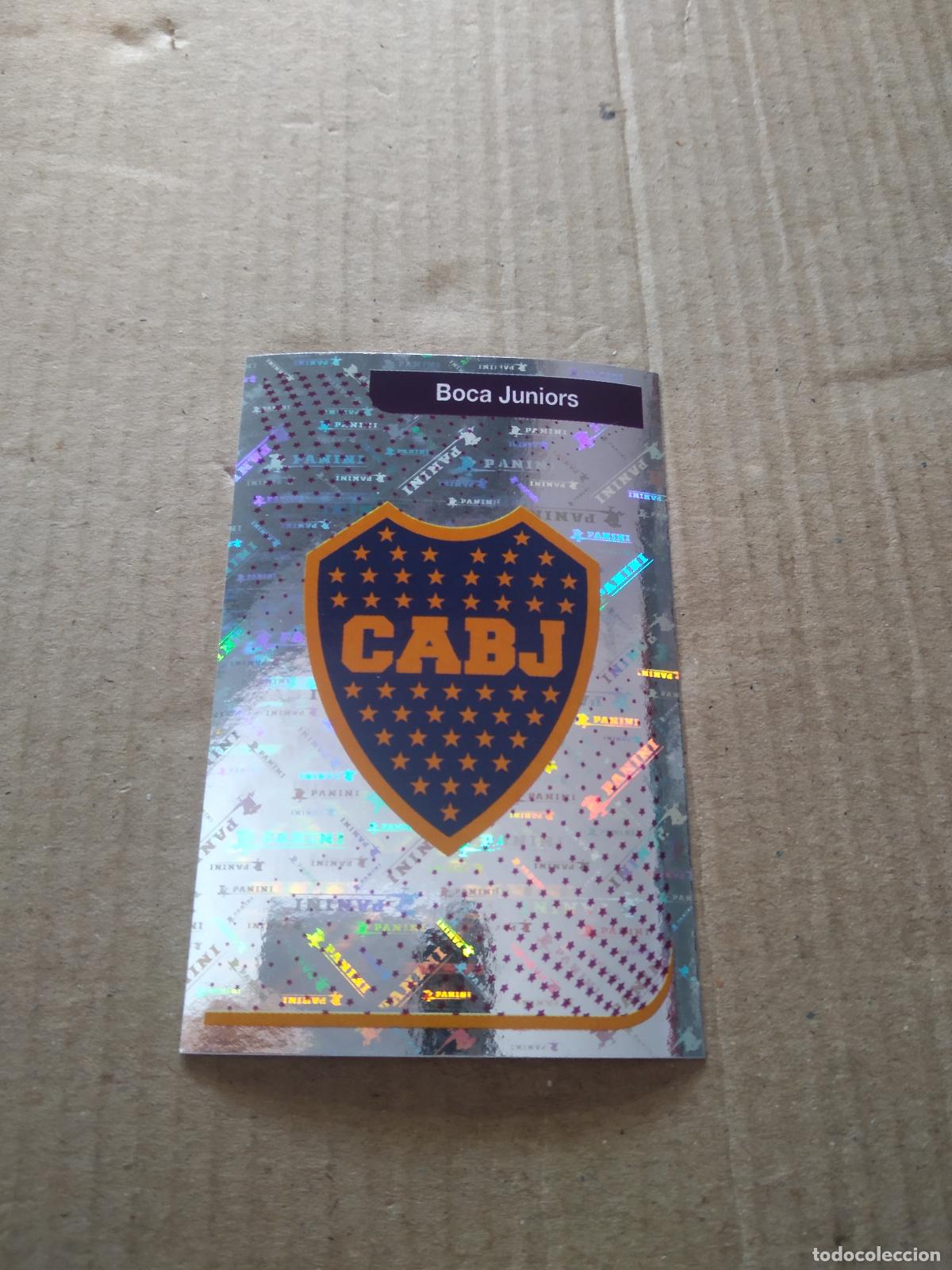 Cartes &agrave; collectionner de Football: 78 ESCUDO BOCA JUNIORS CROMO FUTBOL ARGENTINO 18-19 PANINI LIGA ARGENTINA 2018-2019