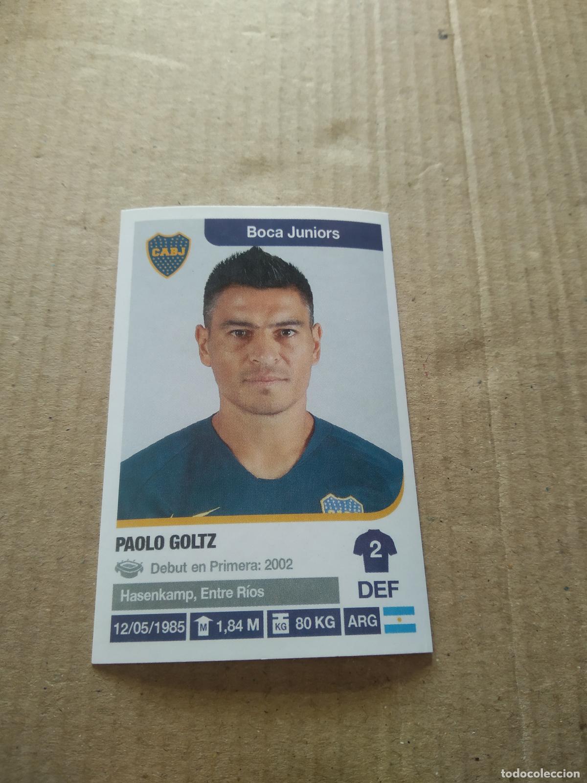 Cartes &agrave; collectionner de Football: 81 PAOLO GOLTZ BOCA JUNIORS CROMO FUTBOL ARGENTINO 18-19 PANINI LIGA ARGENTINA 2018-2019