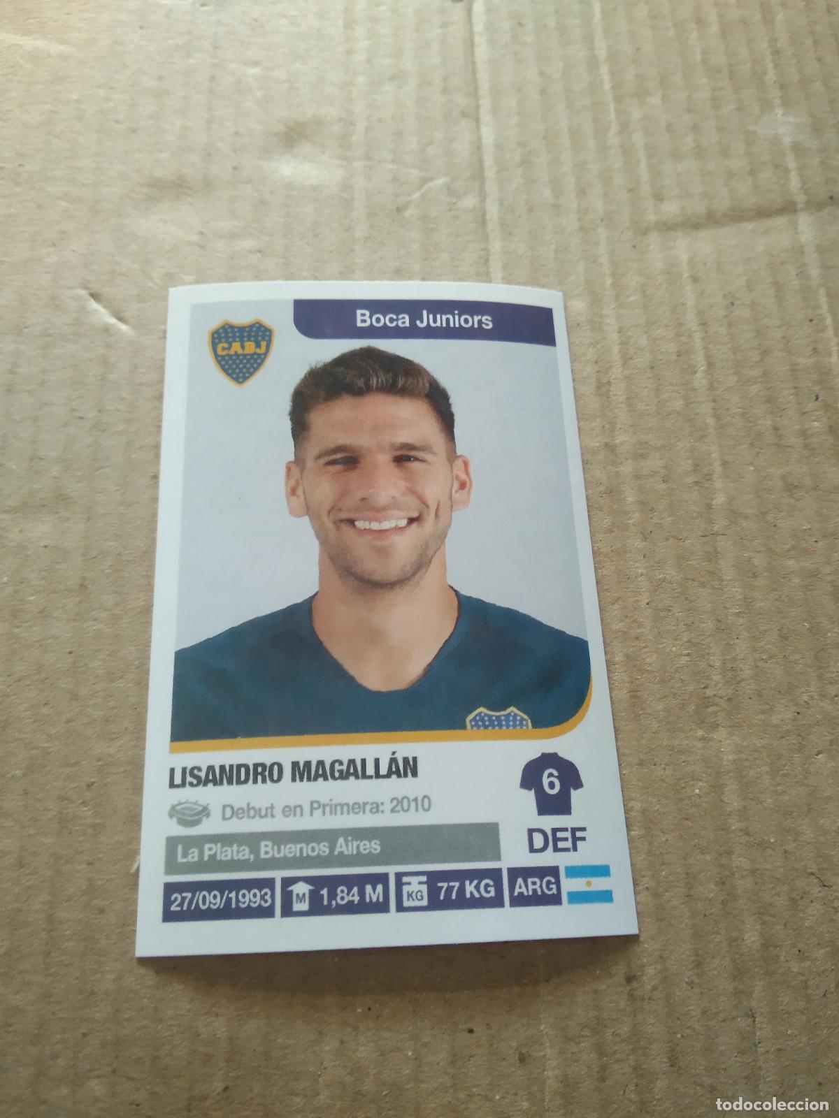 Cromos de F&uacute;tbol: 83 LISANDRO MAGALLAN BOCA JUNIORS CROMO FUTBOL ARGENTINO 18-19 PANINI LIGA ARGENTINA 2018-2019