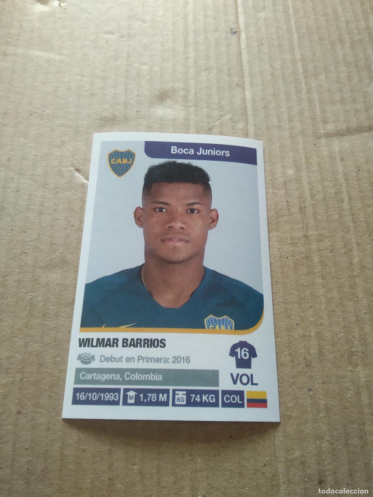 Fu&szlig;ball-Sticker: 84 WILMAR BARRIOS BOCA JUNIORS CROMO FUTBOL ARGENTINO 18-19 PANINI LIGA ARGENTINA 2018-2019