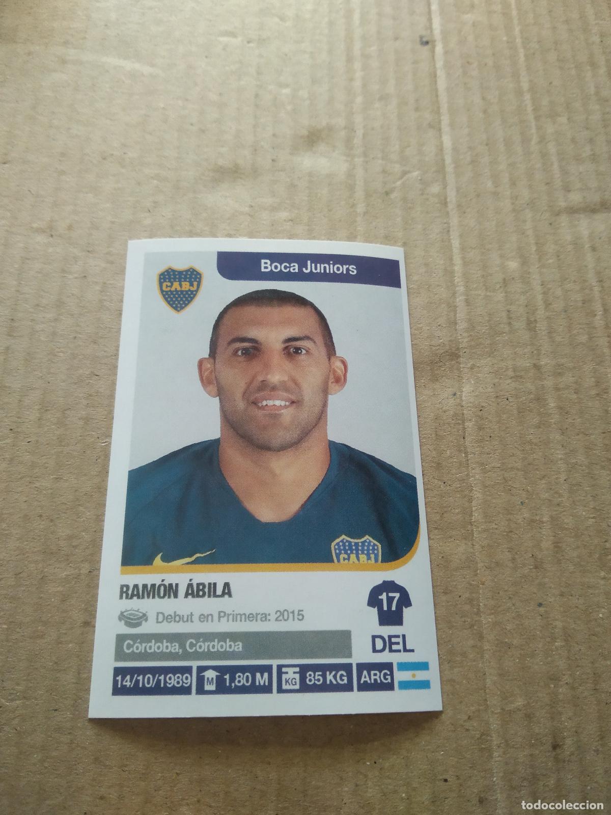 Cromos de F&uacute;tbol: 87 RAMON ABILA BOCA JUNIORS CROMO FUTBOL ARGENTINO 18-19 PANINI LIGA ARGENTINA 2018-2019