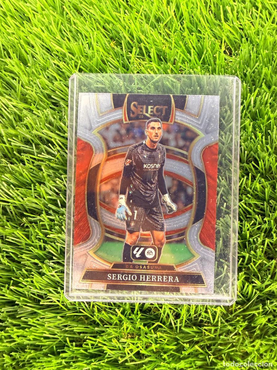 Cromos de F&uacute;tbol: N&ordm; 43 Sergio Herrera Base Terrace CA Osasuna Select Liga 25 26