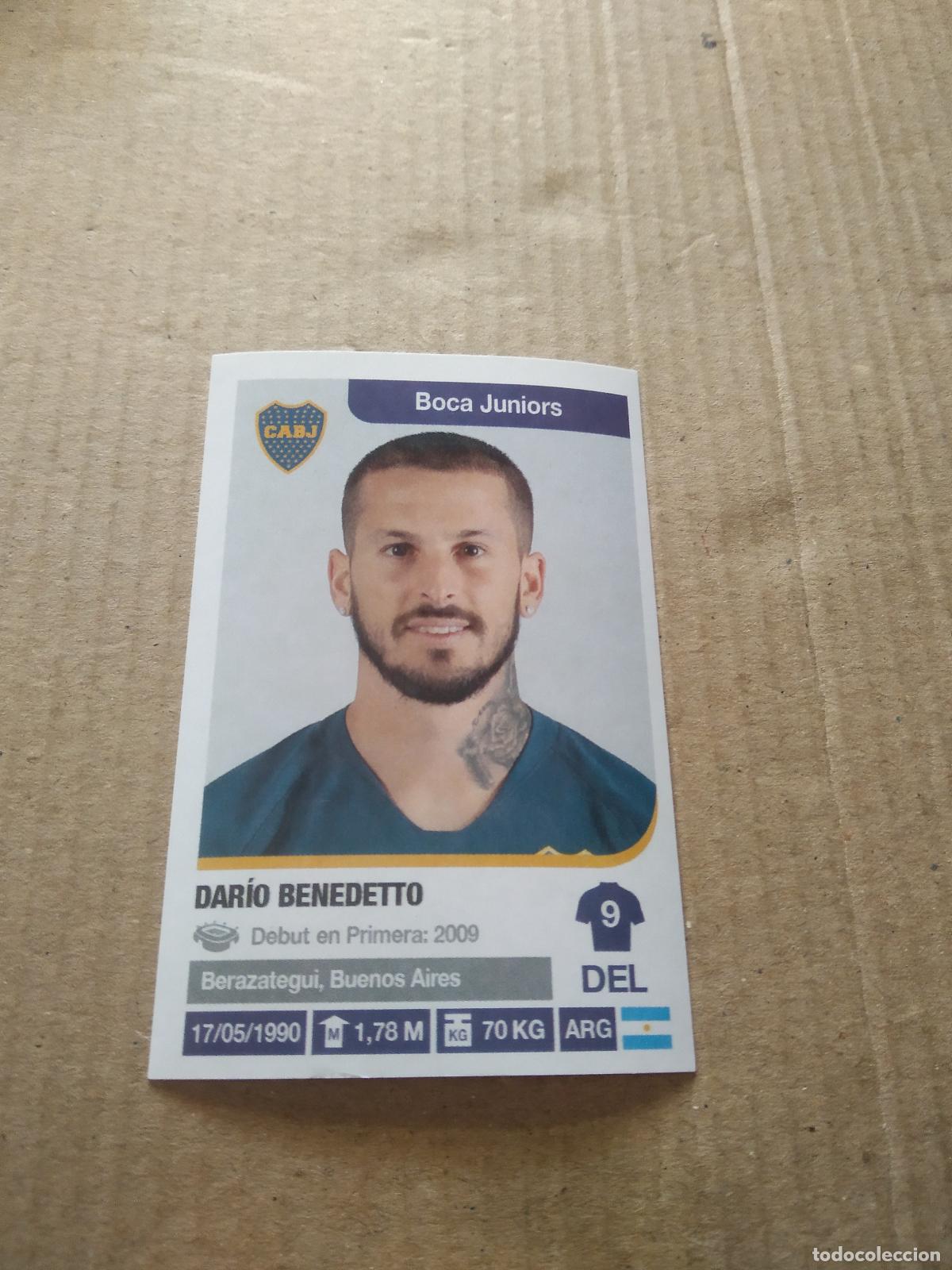 Cromos de F&uacute;tbol: 88 DARIO BENEDETTO BOCA JUNIORS CROMO FUTBOL ARGENTINO 18-19 PANINI LIGA ARGENTINA 2018-2019