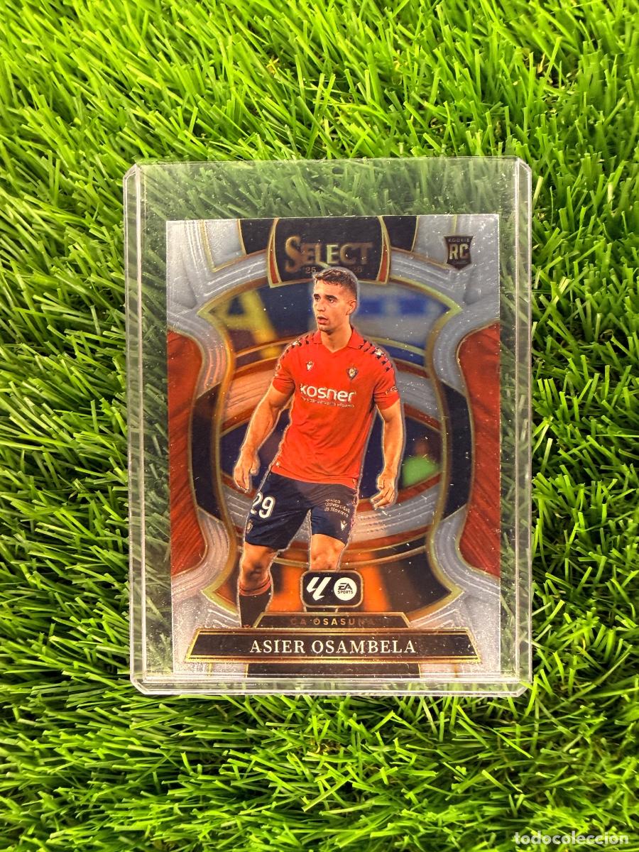 Cromos de F&uacute;tbol: N&ordm; 44 Asier Osambela Base Terrace CA Osasuna Select Liga 25 26