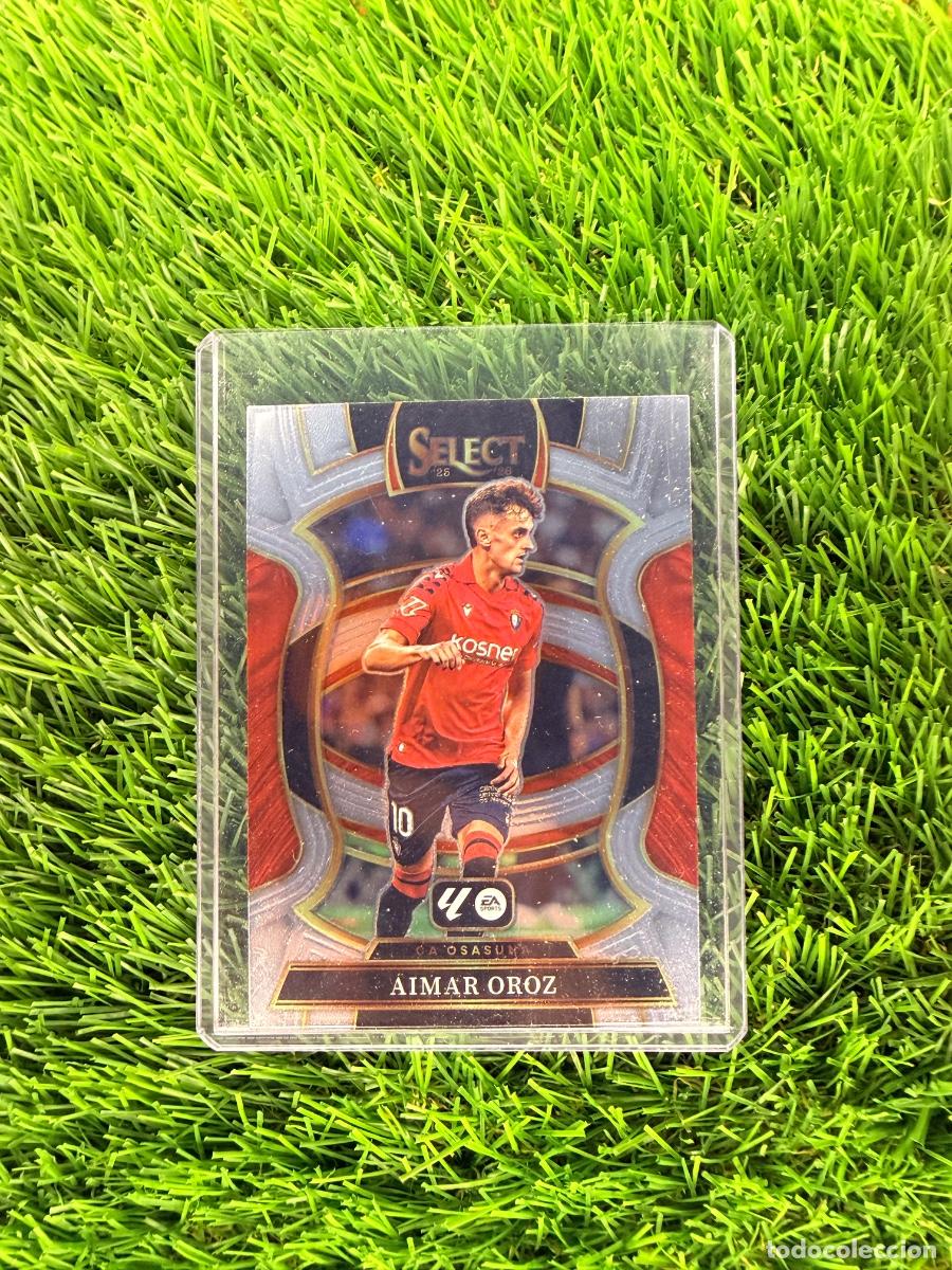 Cromos de F&uacute;tbol: N&ordm; 45 Aimar Oroz Base Terrace CA Osasuna Select Liga 25 26