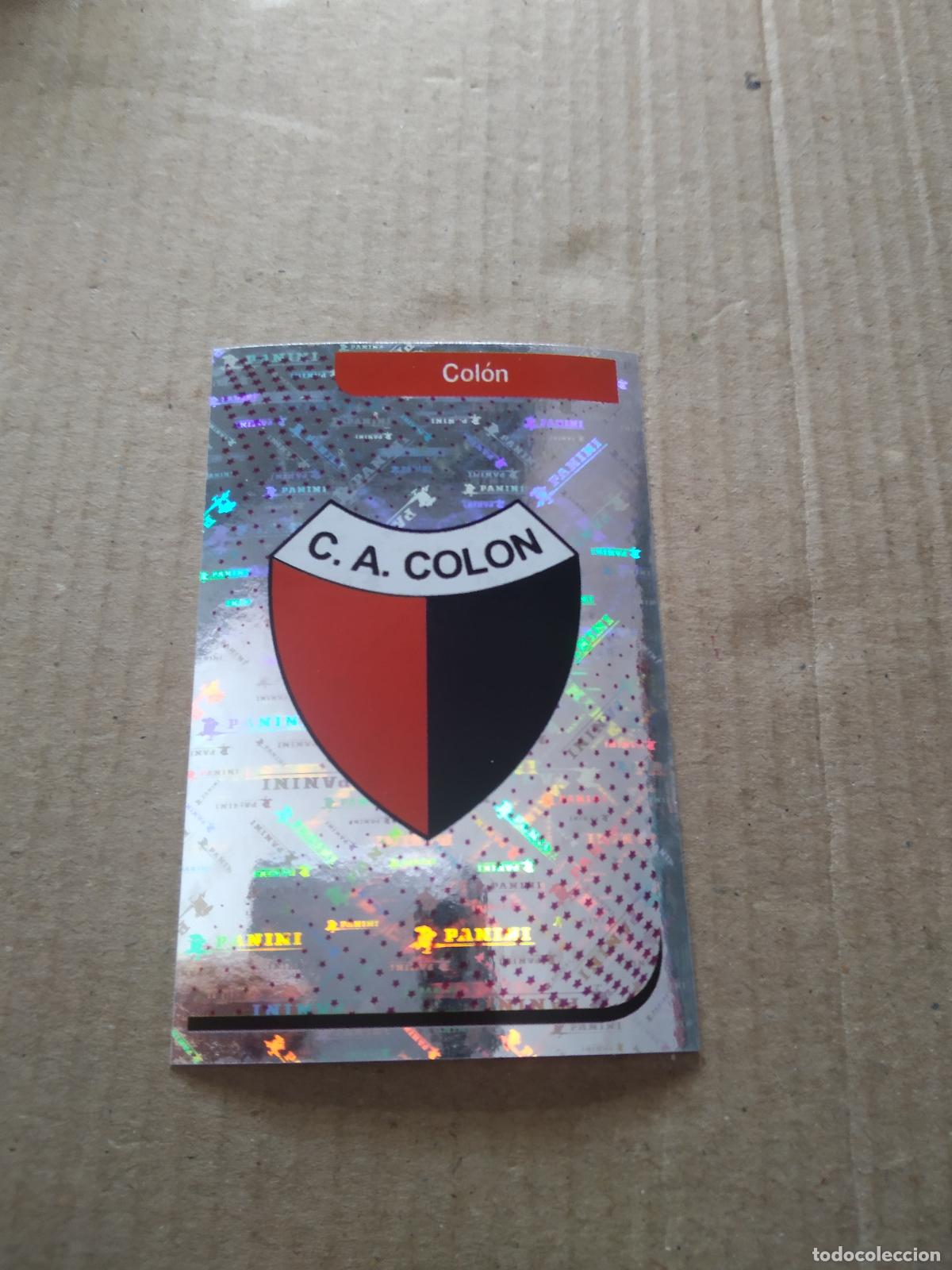 Cromos de F&uacute;tbol: 93 ESCUDO COLON CROMO FUTBOL ARGENTINO 18-19 PANINI LIGA ARGENTINA 2018-2019