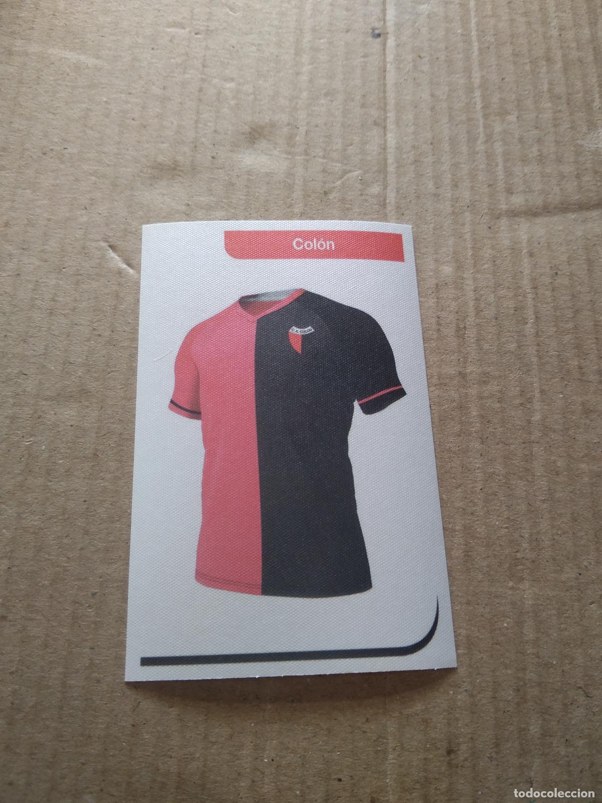 Cromos de F&uacute;tbol: 94 CAMISETA COLON CROMO FUTBOL ARGENTINO 18-19 PANINI LIGA ARGENTINA 2018-2019
