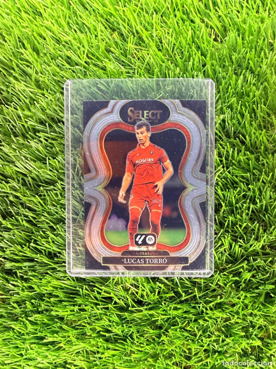 Cromos de F&uacute;tbol: N&ordm; 157 Lucas Torr&oacute; Base Mezzanine CA Osasuna Select Liga 25 26