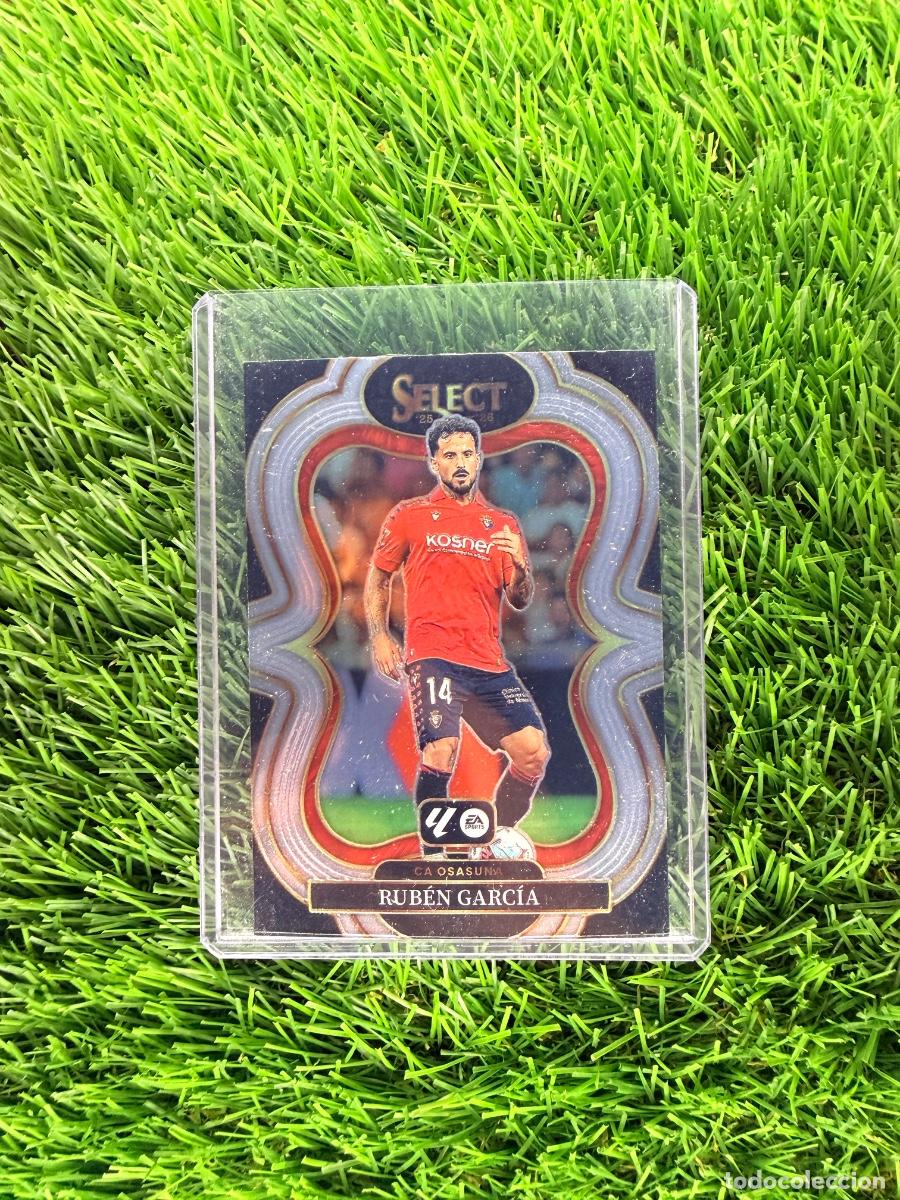 Cromos de F&uacute;tbol: N&ordm; 158 Rub&eacute;n Garc&iacute;a Base Mezzanine CA Osasuna Select Liga 25 26