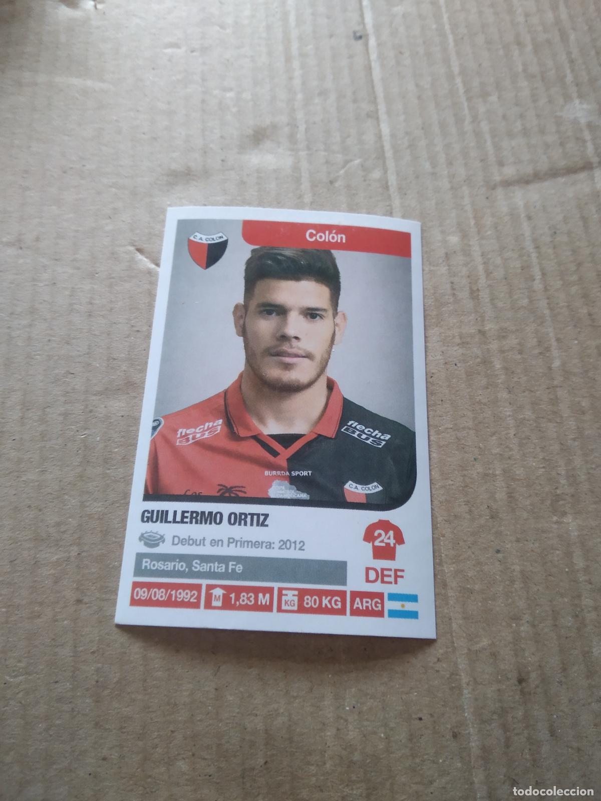 Cromos de F&uacute;tbol: 99 GUILLERMO ORTIZ COLON CROMO FUTBOL ARGENTINO 18-19 PANINI LIGA ARGENTINA 2018-2019
