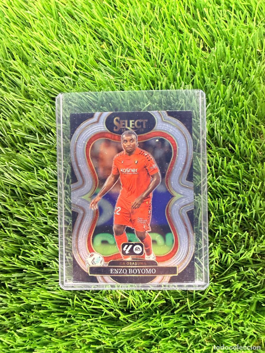 Cromos de F&uacute;tbol: N&ordm; 159 Enzo Boyomo Base Mezzanine CA Osasuna Select Liga 25 26